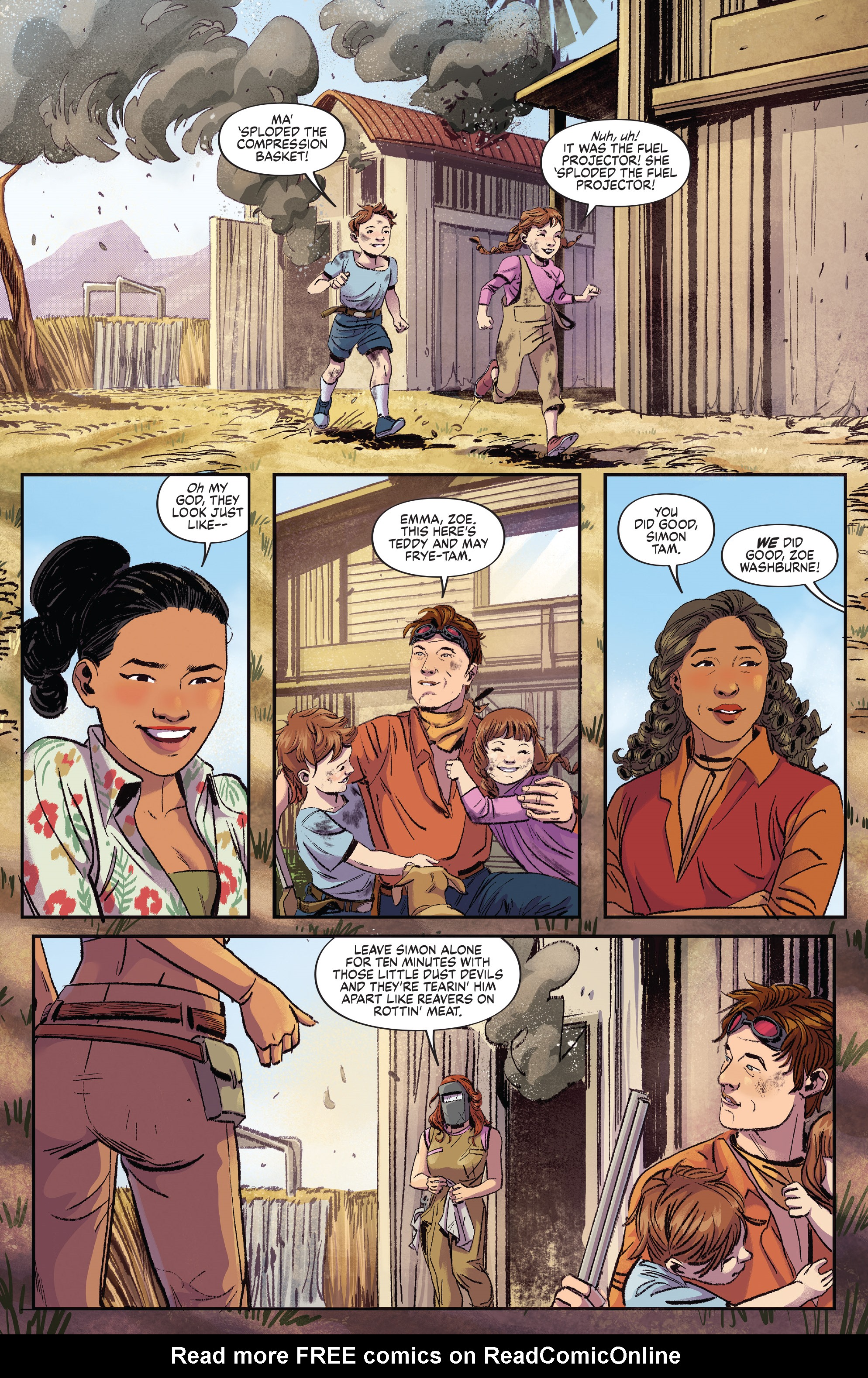 Read online Firefly: Brand New 'Verse comic -  Issue #2 - 23