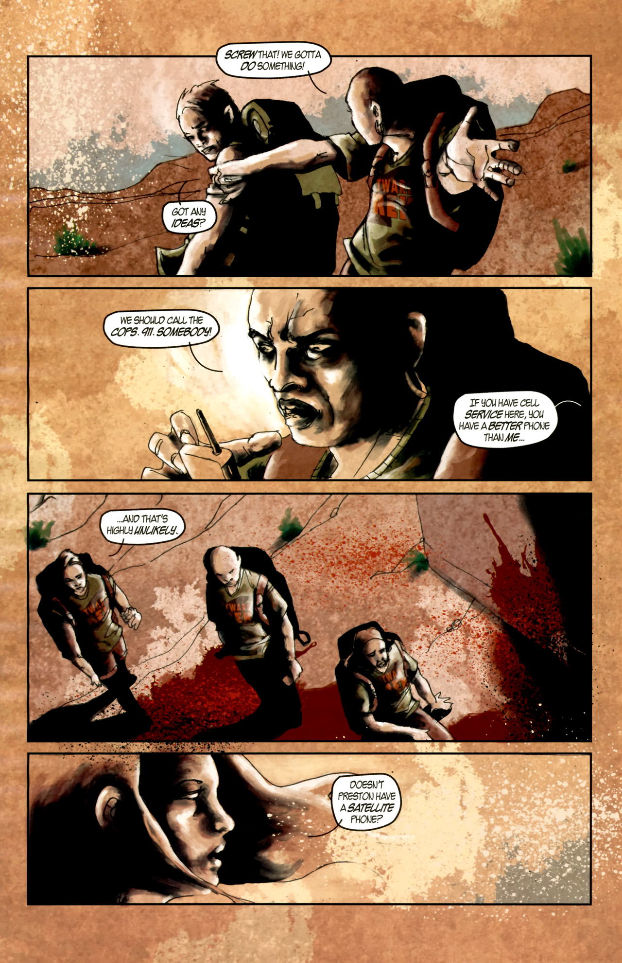 Read online Fade to Black comic -  Issue #1 - 13