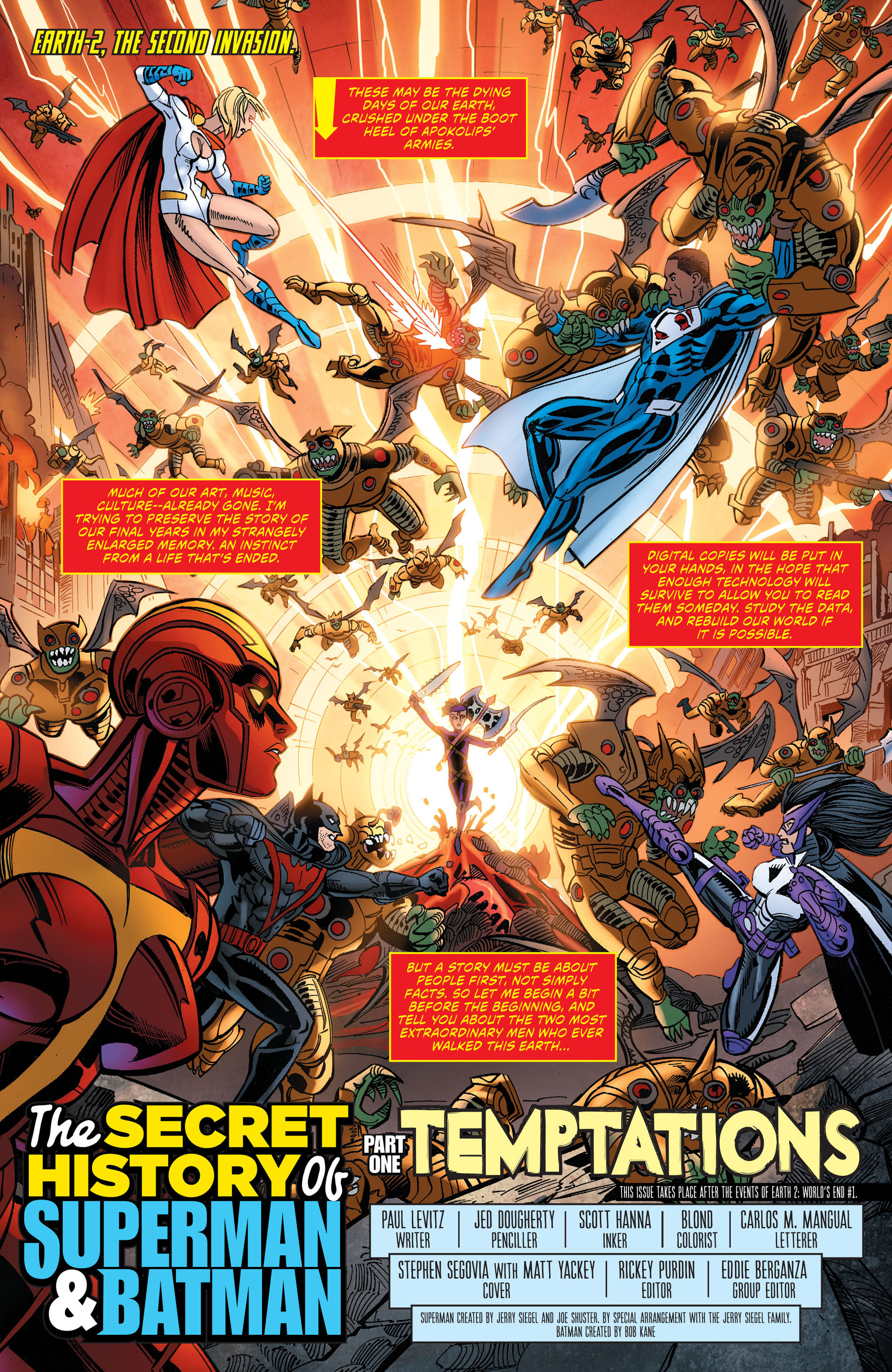 Read online Worlds' Finest comic -  Issue #27 - 2