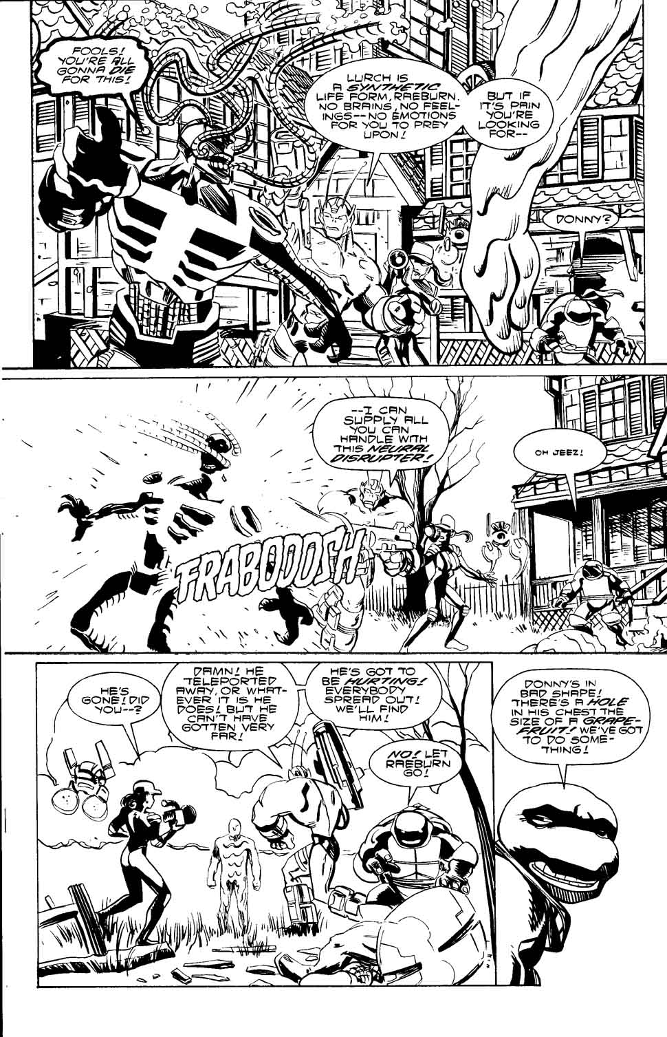 Read online Teenage Mutant Ninja Turtles (1996) comic -  Issue #13 - 20