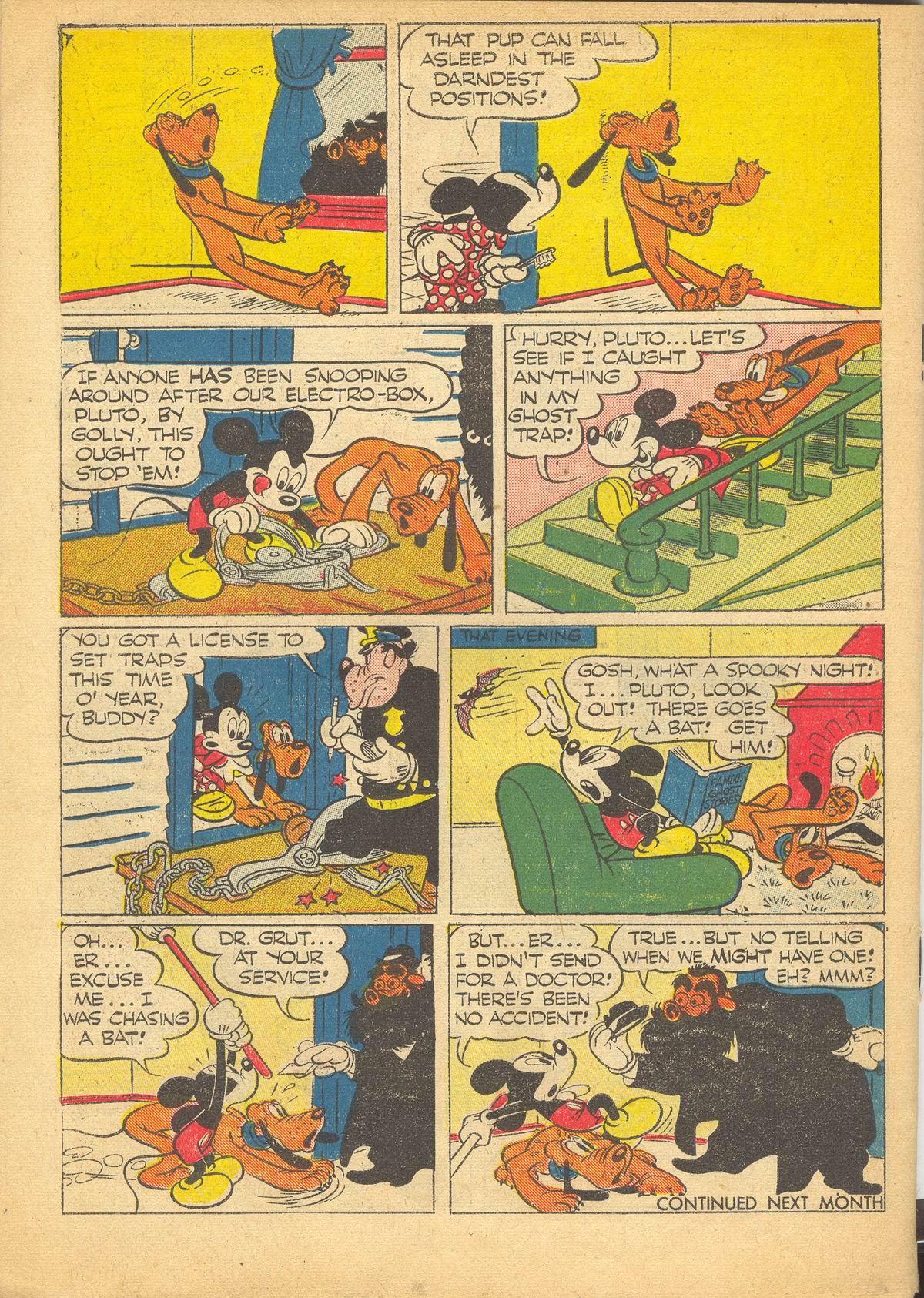 Read online Walt Disney's Comics and Stories comic -  Issue #53 - 50