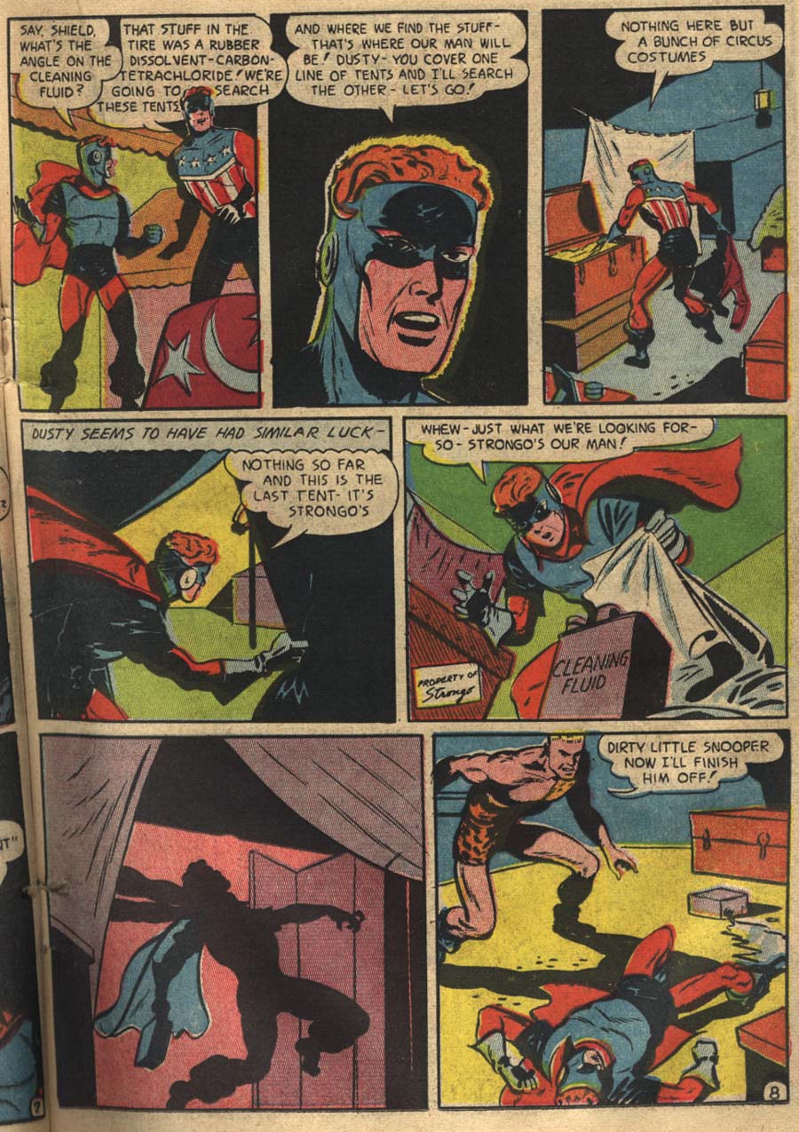 Read online Pep Comics comic -  Issue #53 - 23