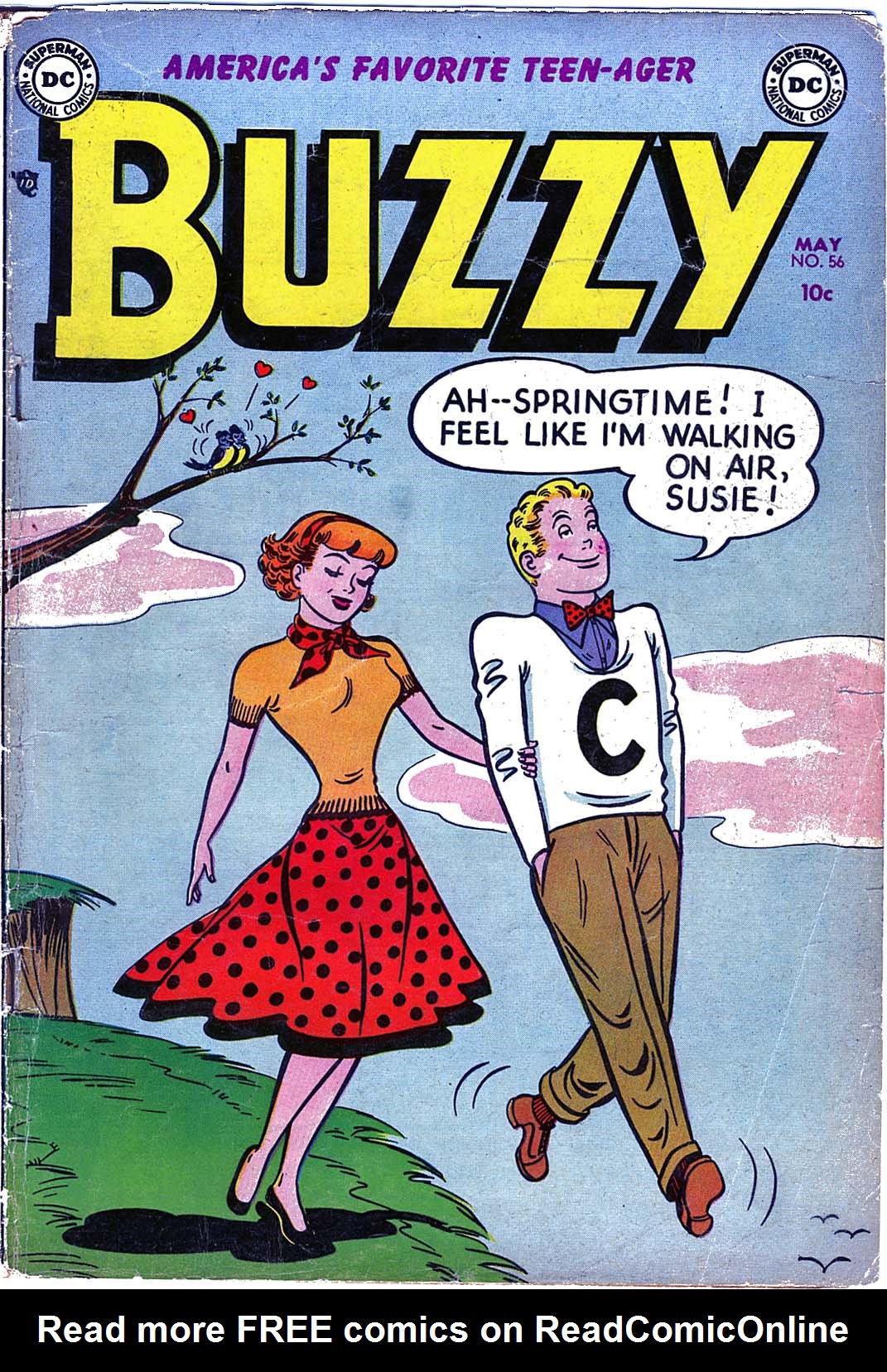 Read online Buzzy comic -  Issue #56 - 1