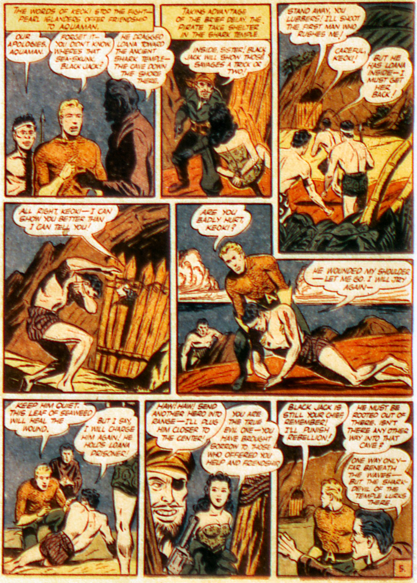 Read online More Fun Comics comic -  Issue #75 - 35