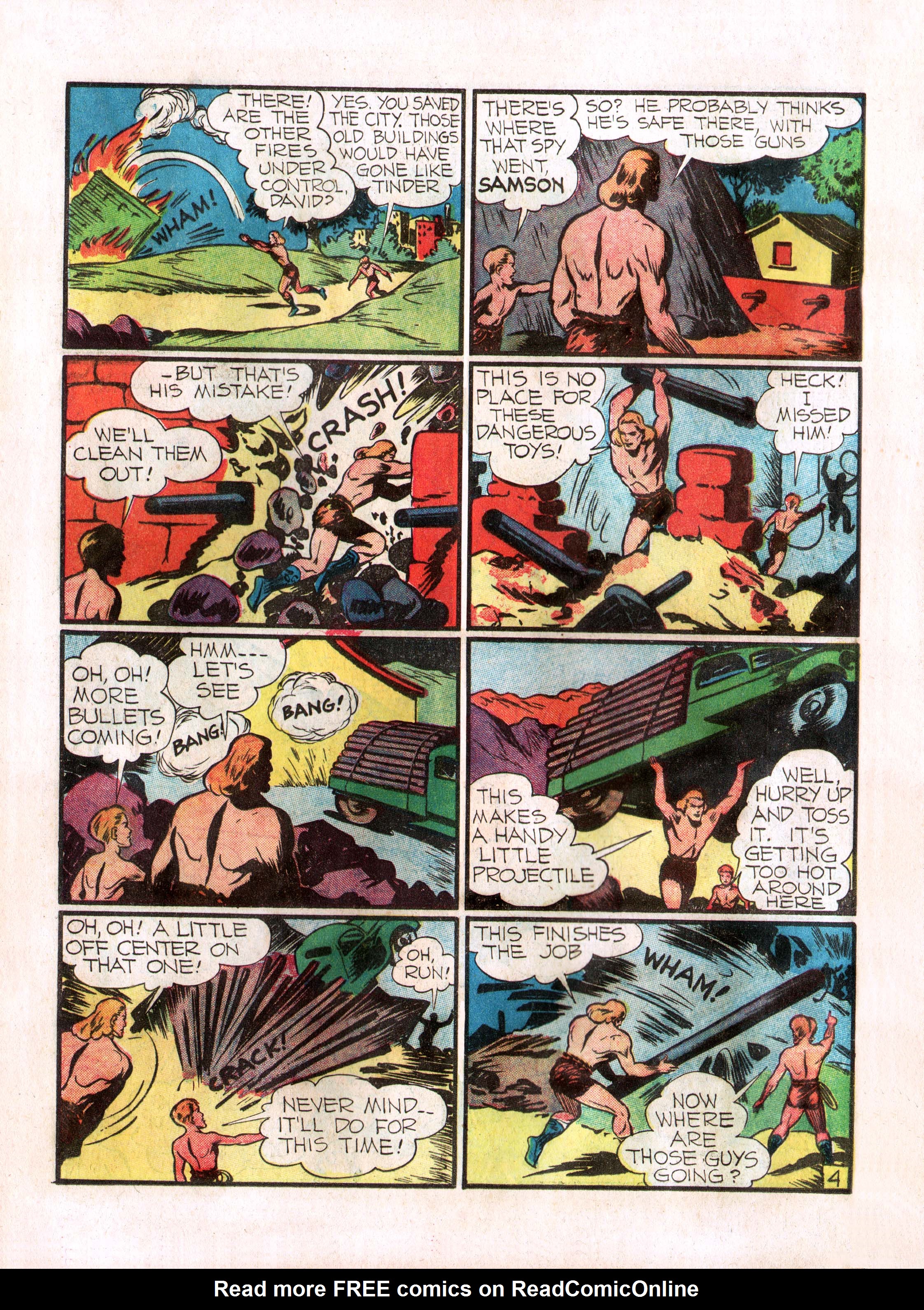 Read online Big 3 comic -  Issue #2 - 21