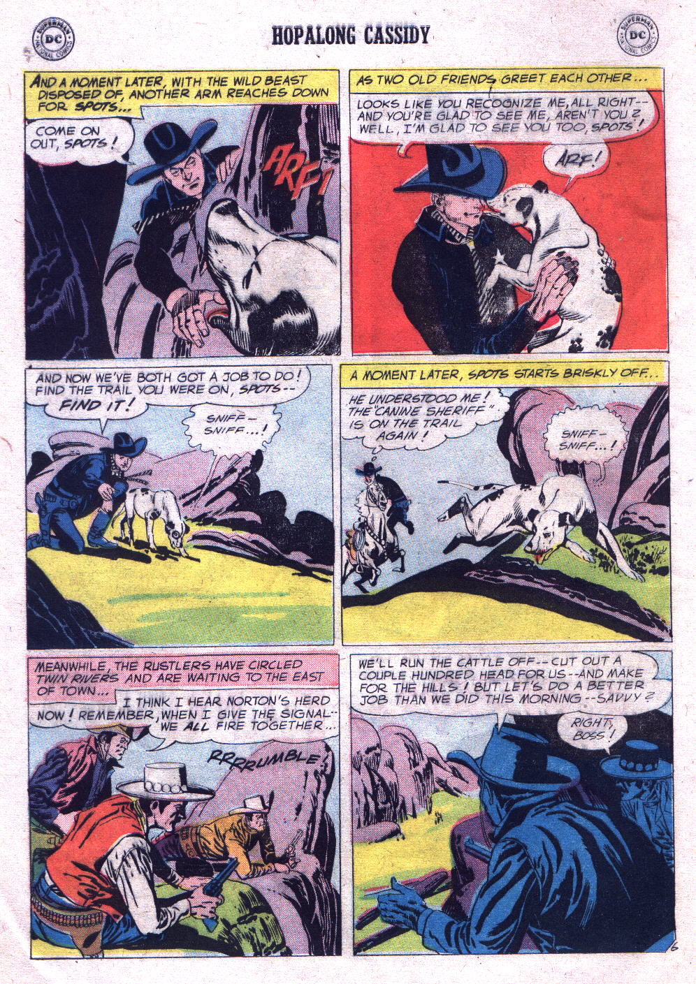 Read online Hopalong Cassidy comic -  Issue #130 - 8