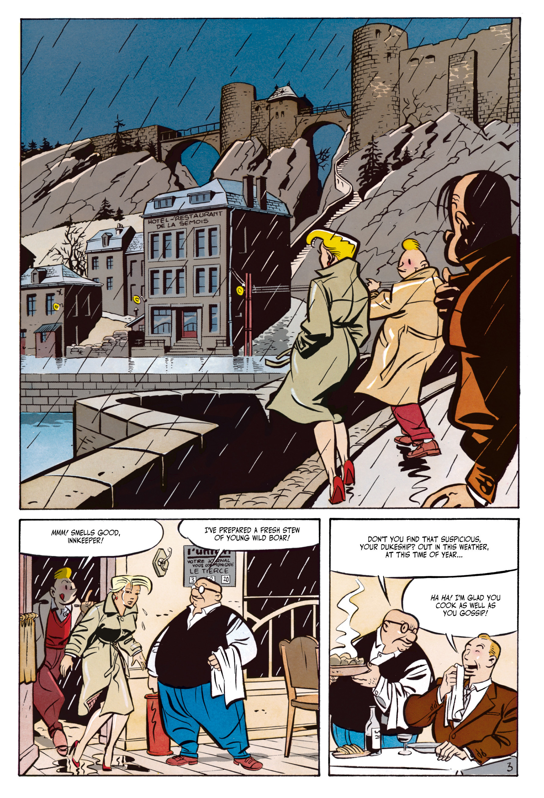 Read online Freddy Lombard comic -  Issue #1 - 10