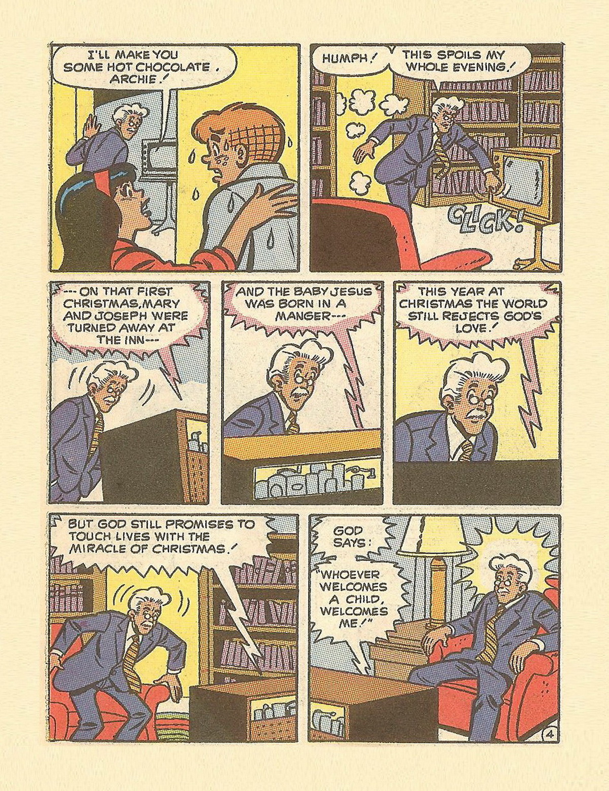 Read online Betty and Veronica Digest Magazine comic -  Issue #23 - 216