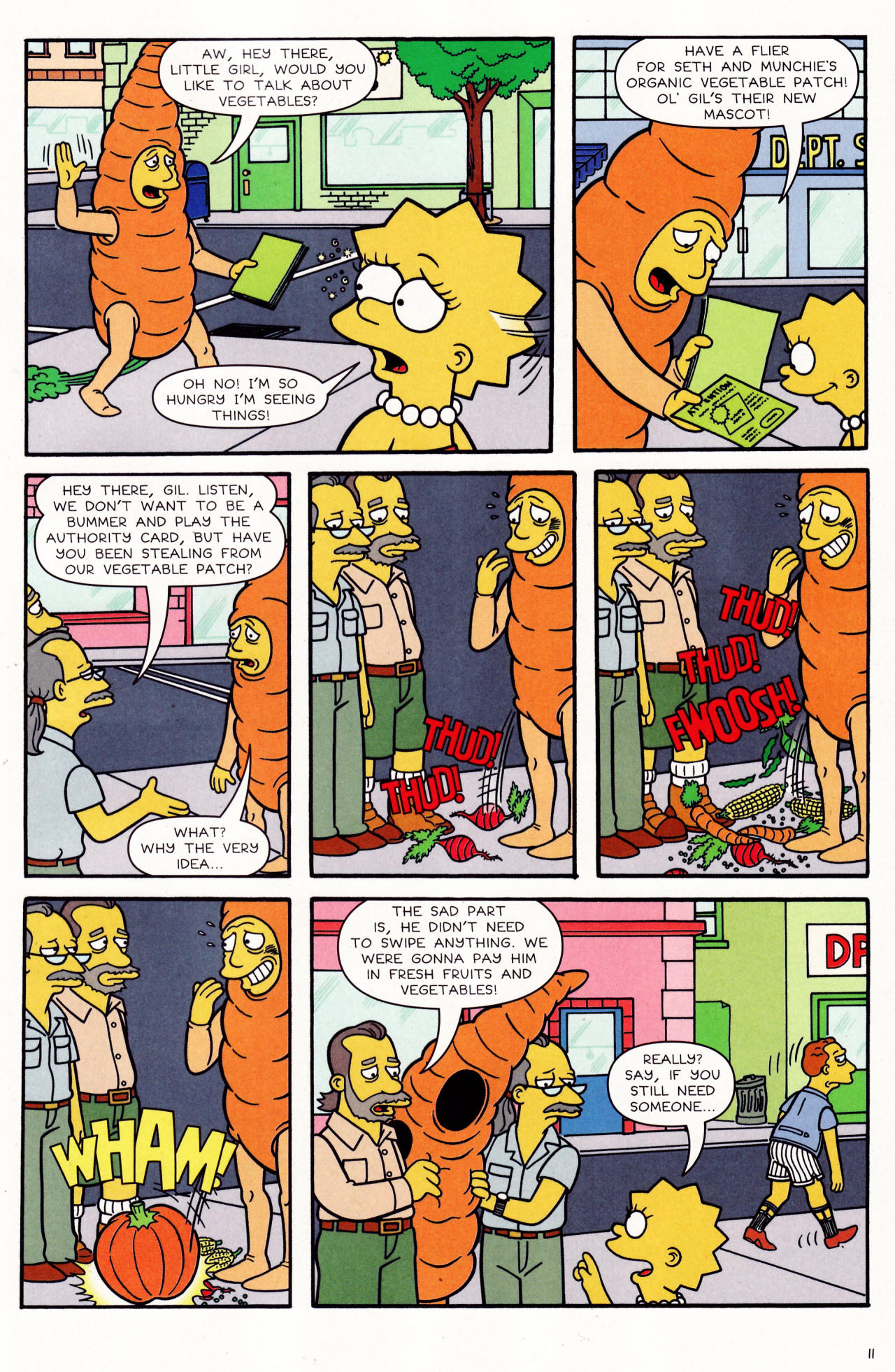 Read online Simpsons Comics comic -  Issue #134 - 10