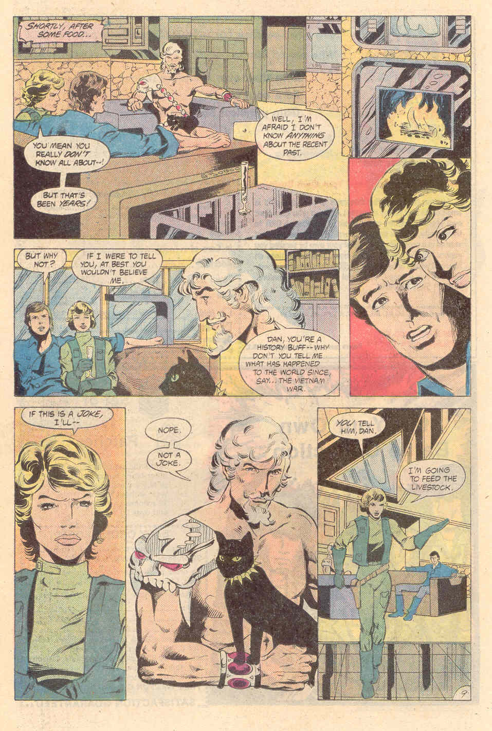 Read online Warlord (1976) comic -  Issue #70 - 9