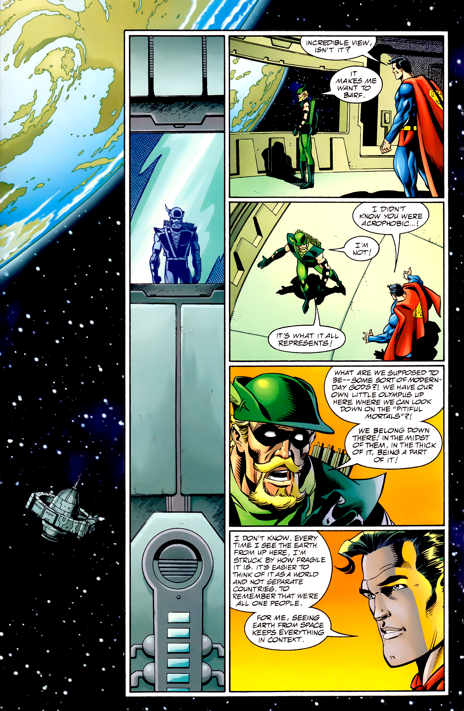 Read online JLA: Incarnations comic -  Issue #3 - 4