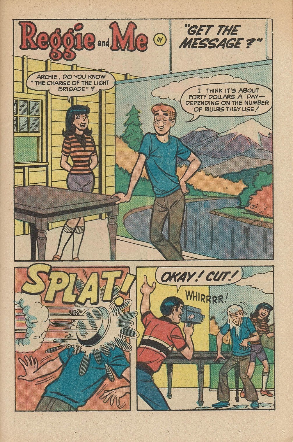 Read online Reggie and Me (1966) comic -  Issue #51 - 13