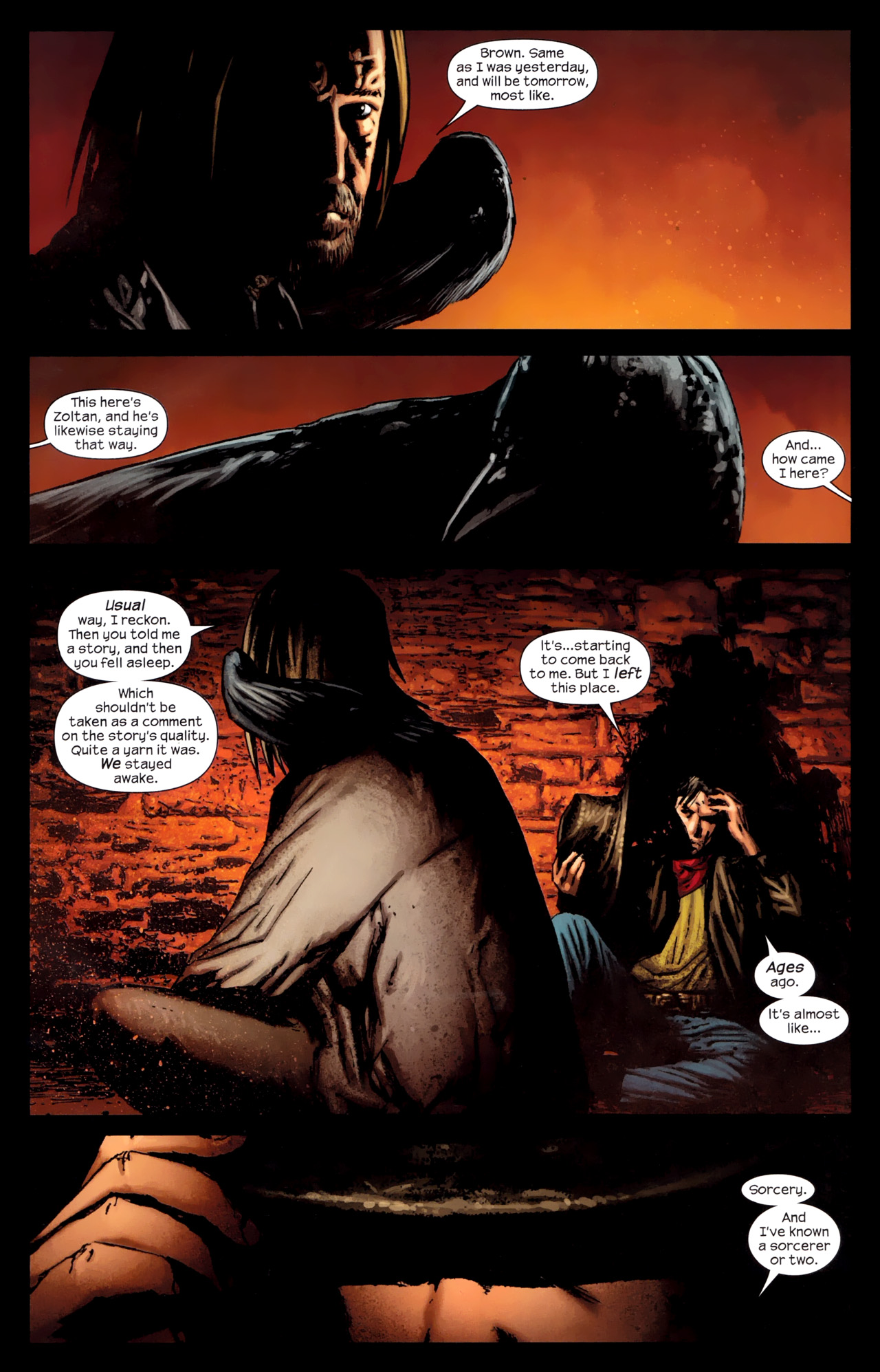 Read online Dark Tower: The Gunslinger - The Way Station comic -  Issue #1 - 4