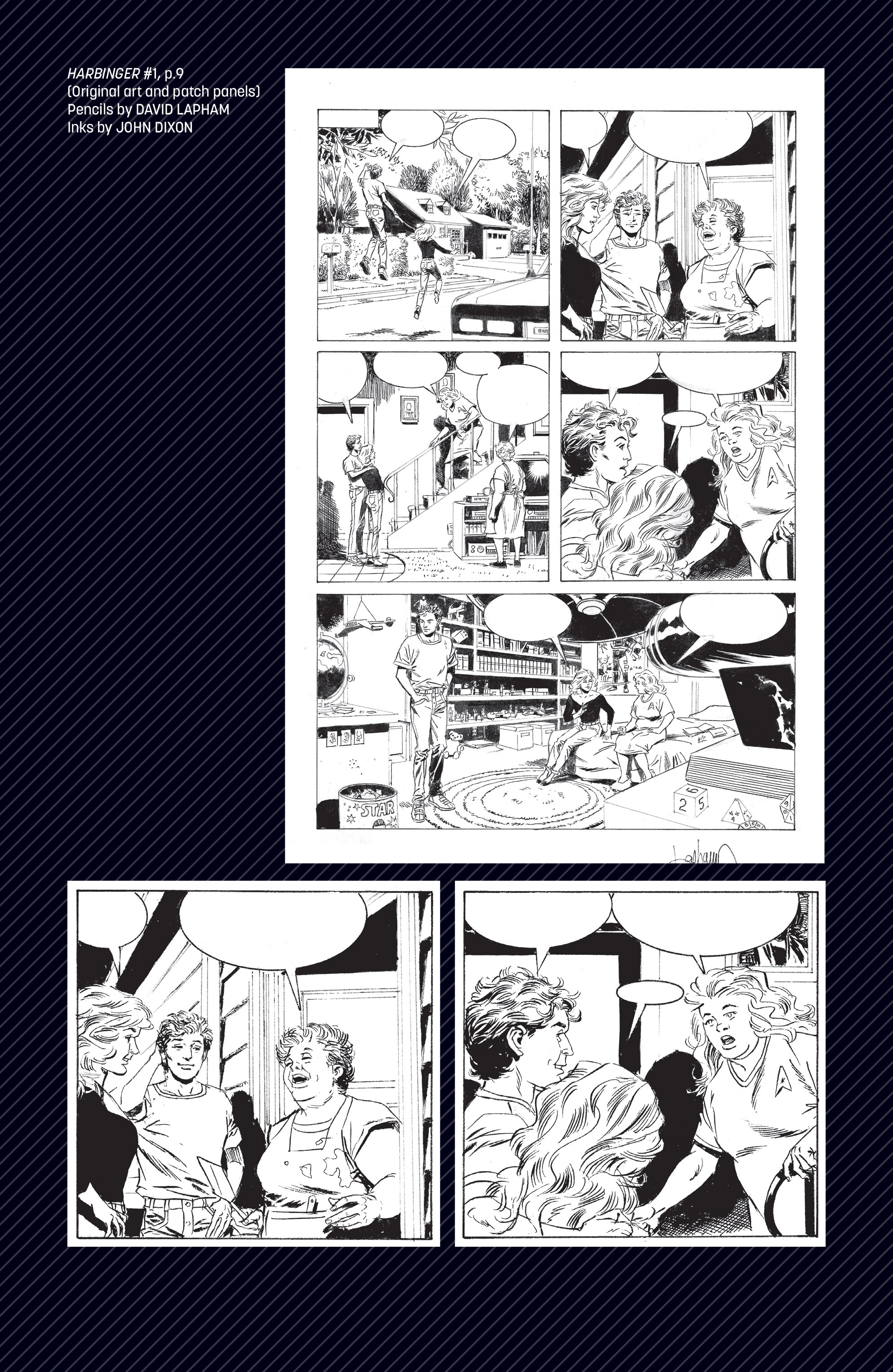 Read online Valiant Masters Harbinger comic -  Issue # TPB (Part 2) - 100