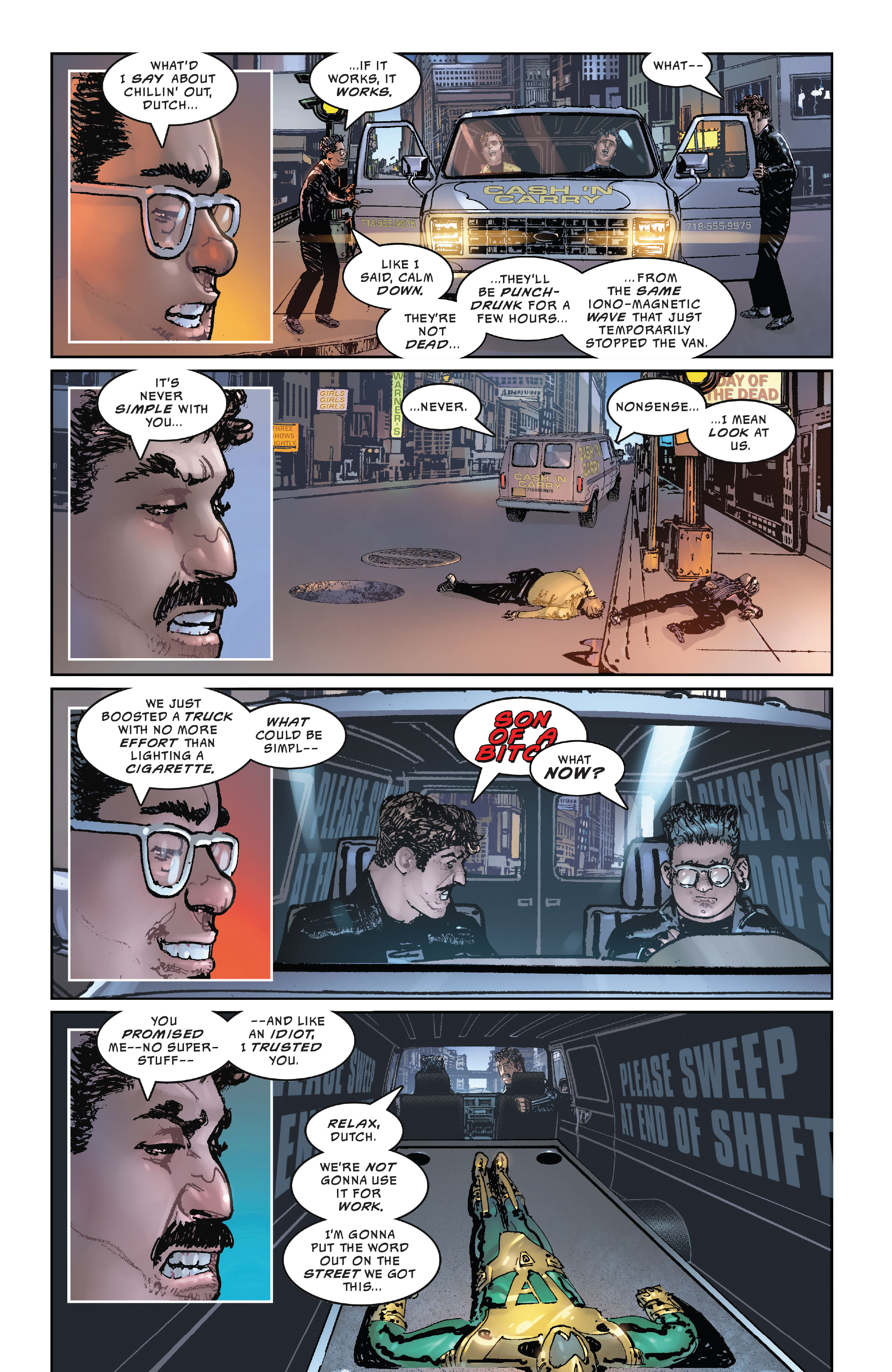Read online Marvels Snapshot comic -  Issue # Spider-Man - 23
