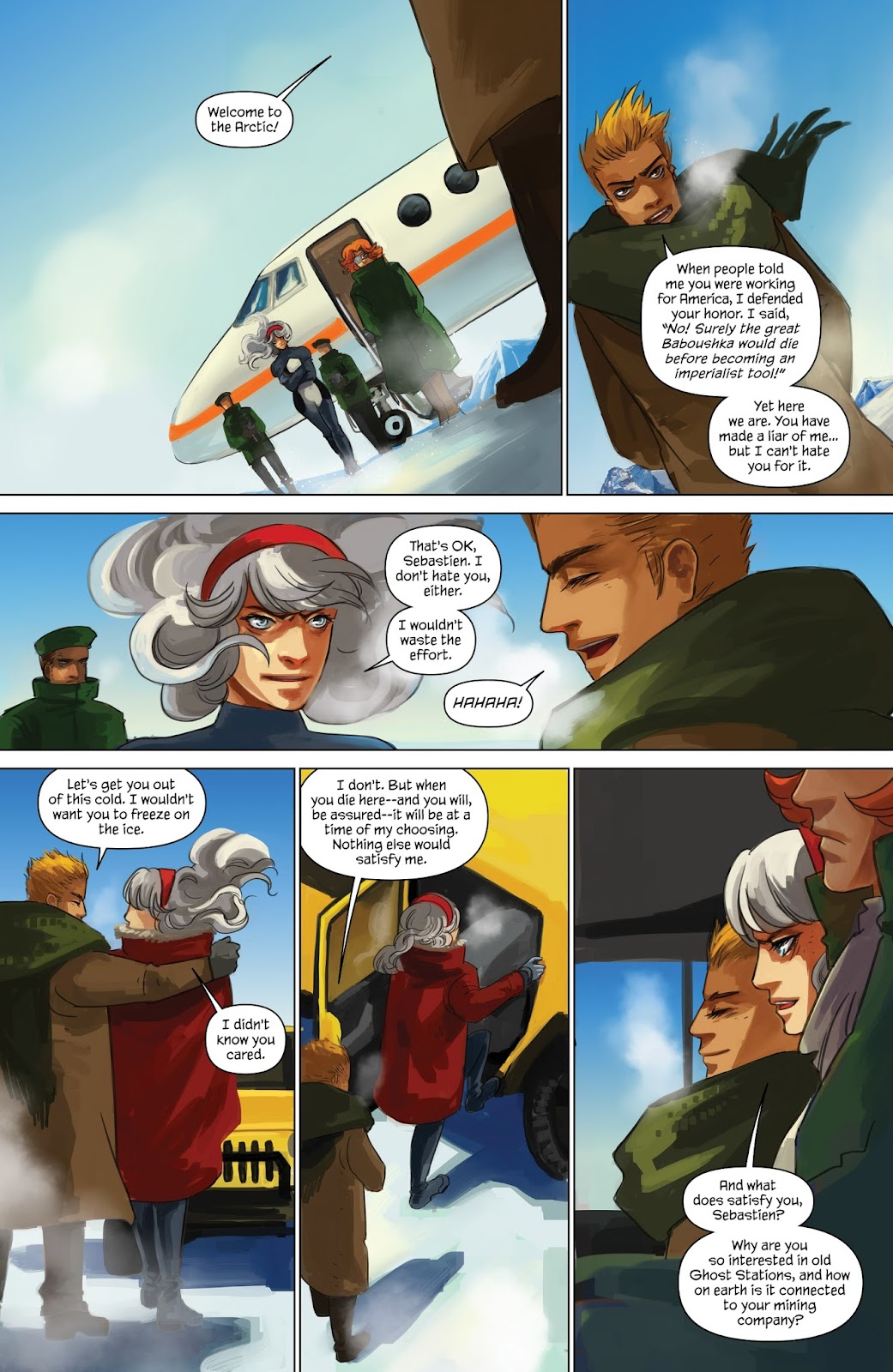 Ghost Station Zero issue 4 - Page 4