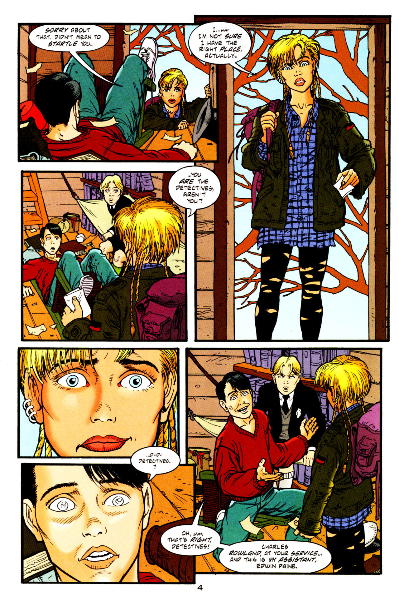 Read online The Sandman Presents: Dead Boy Detectives comic -  Issue #1 - 7