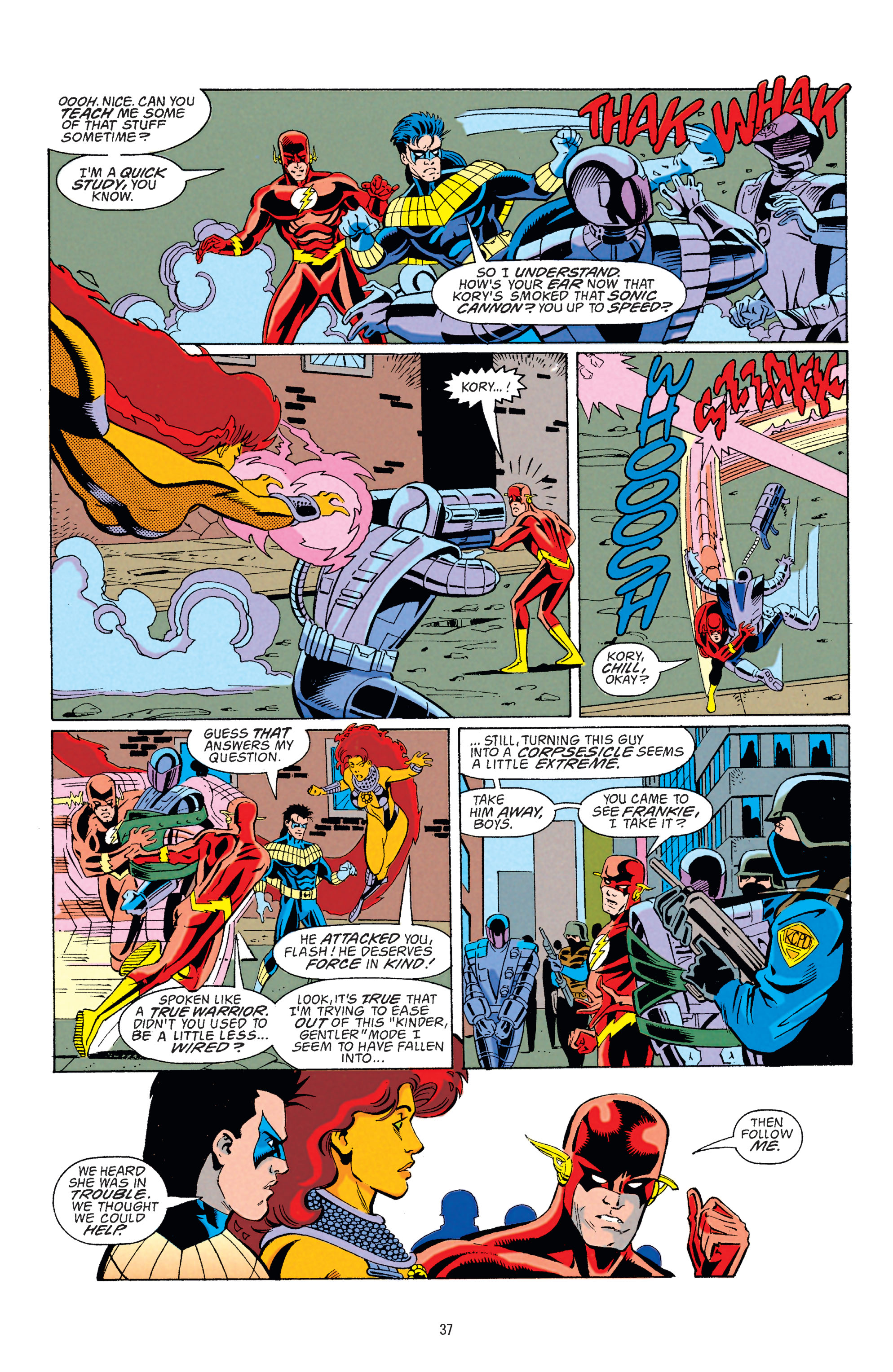 Read online Flash by Mark Waid comic -  Issue # TPB 3 (Part 1) - 37