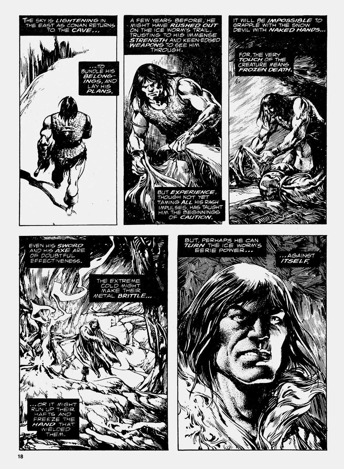 Read online Conan Saga comic -  Issue #37 - 20