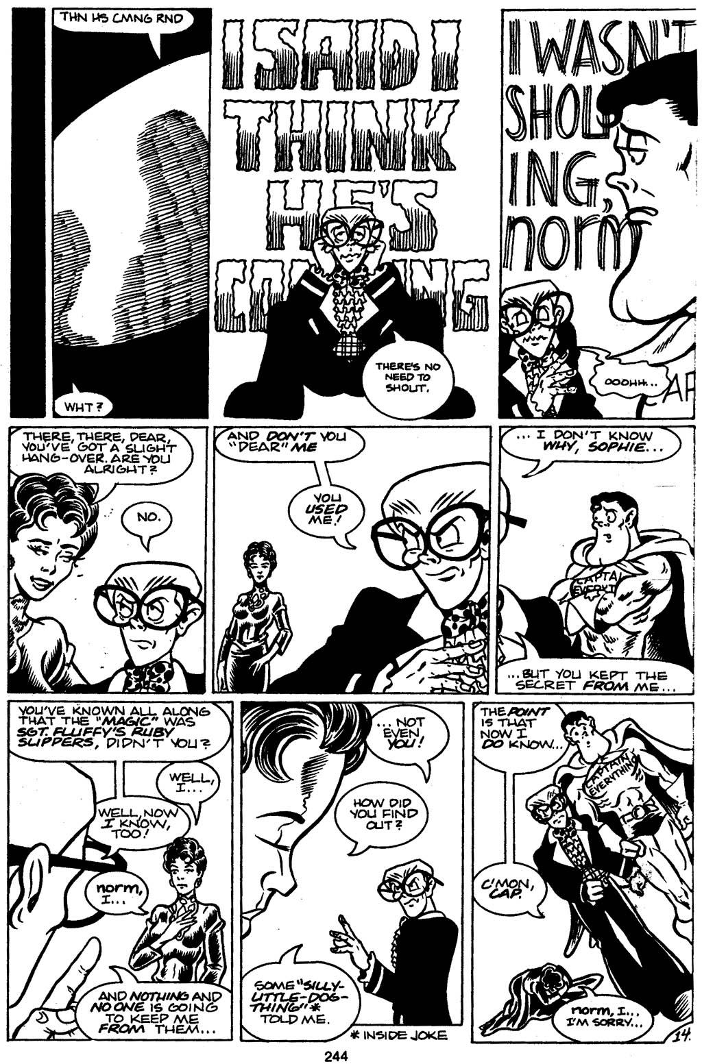 Read online Normalman - The Novel comic -  Issue # TPB (Part 3) - 45