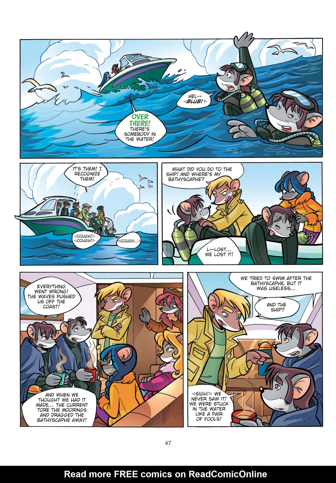 Read online Thea Stilton comic -  Issue # TPB 3 - 48