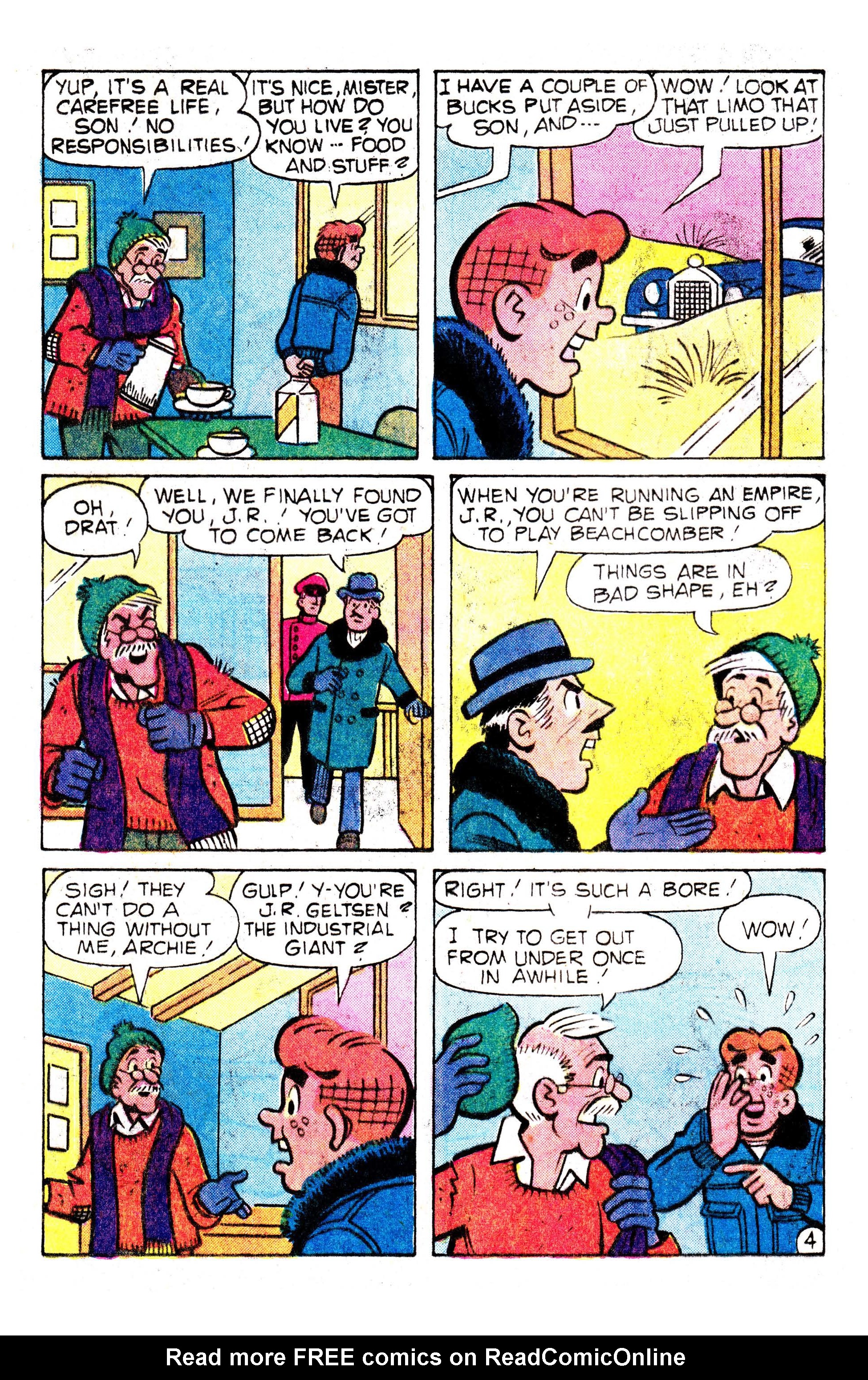 Read online Archie (1960) comic -  Issue #292 - 13