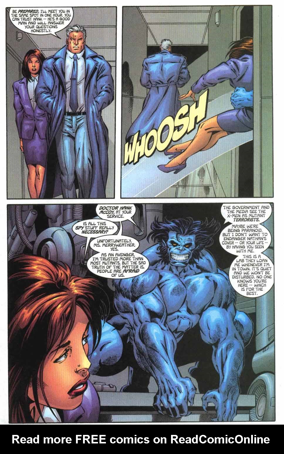 Read online Cable (1993) comic -  Issue #89 - 14