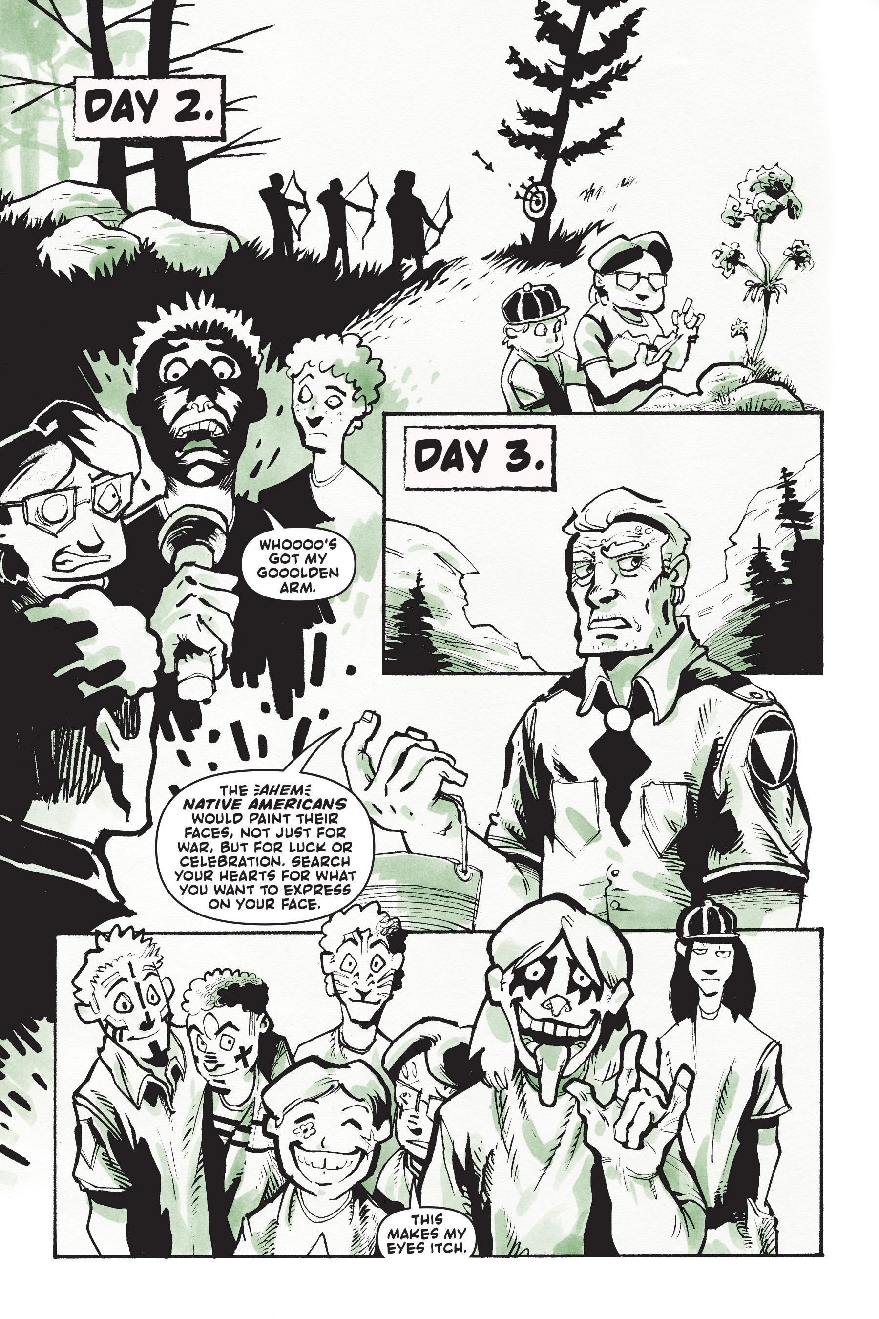 Read online Junior Braves of the Apocalypse comic -  Issue #1 - 23