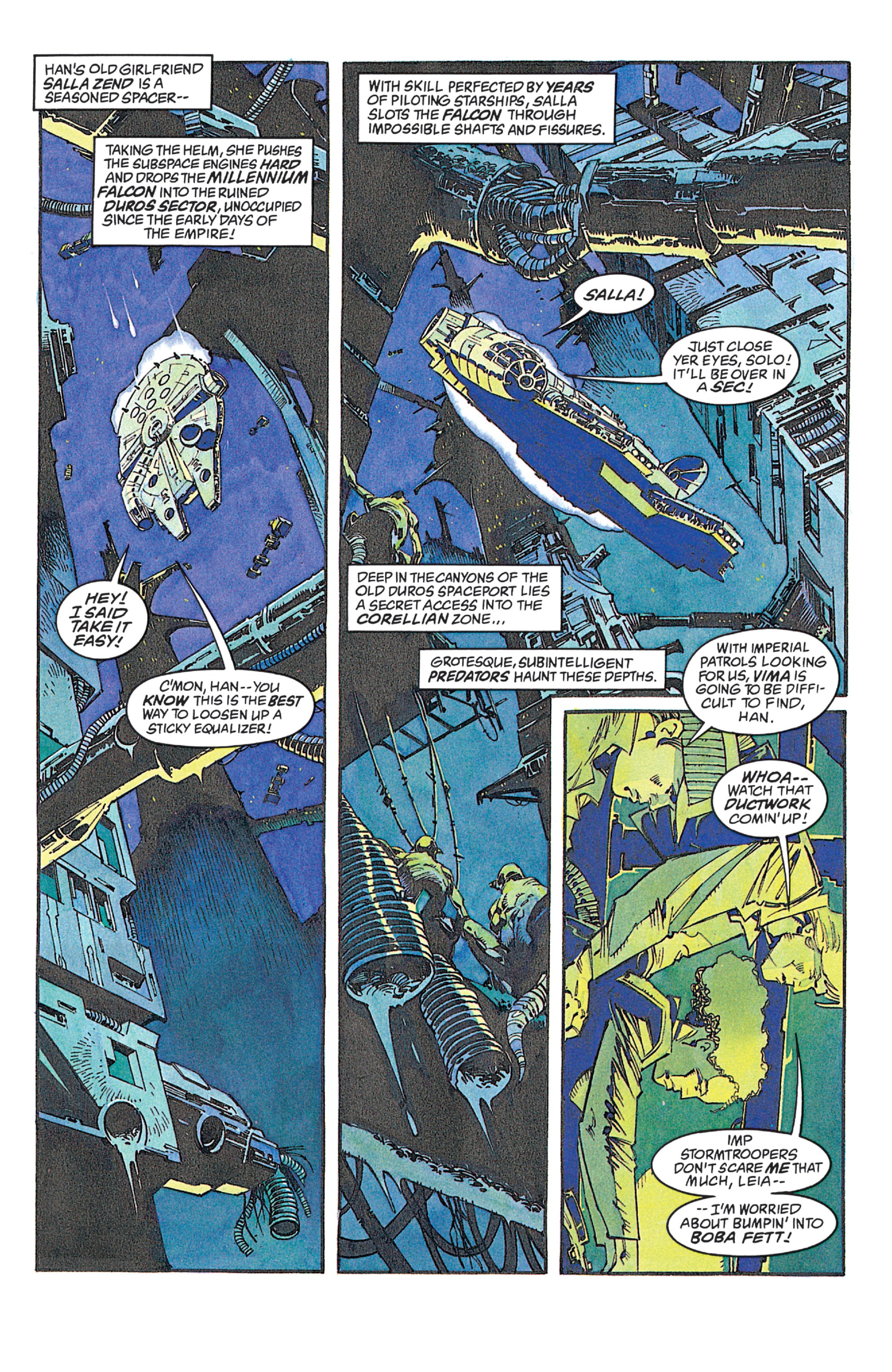 Read online Star Wars Legends: The New Republic - Epic Collection comic -  Issue # TPB 5 (Part 2) - 84