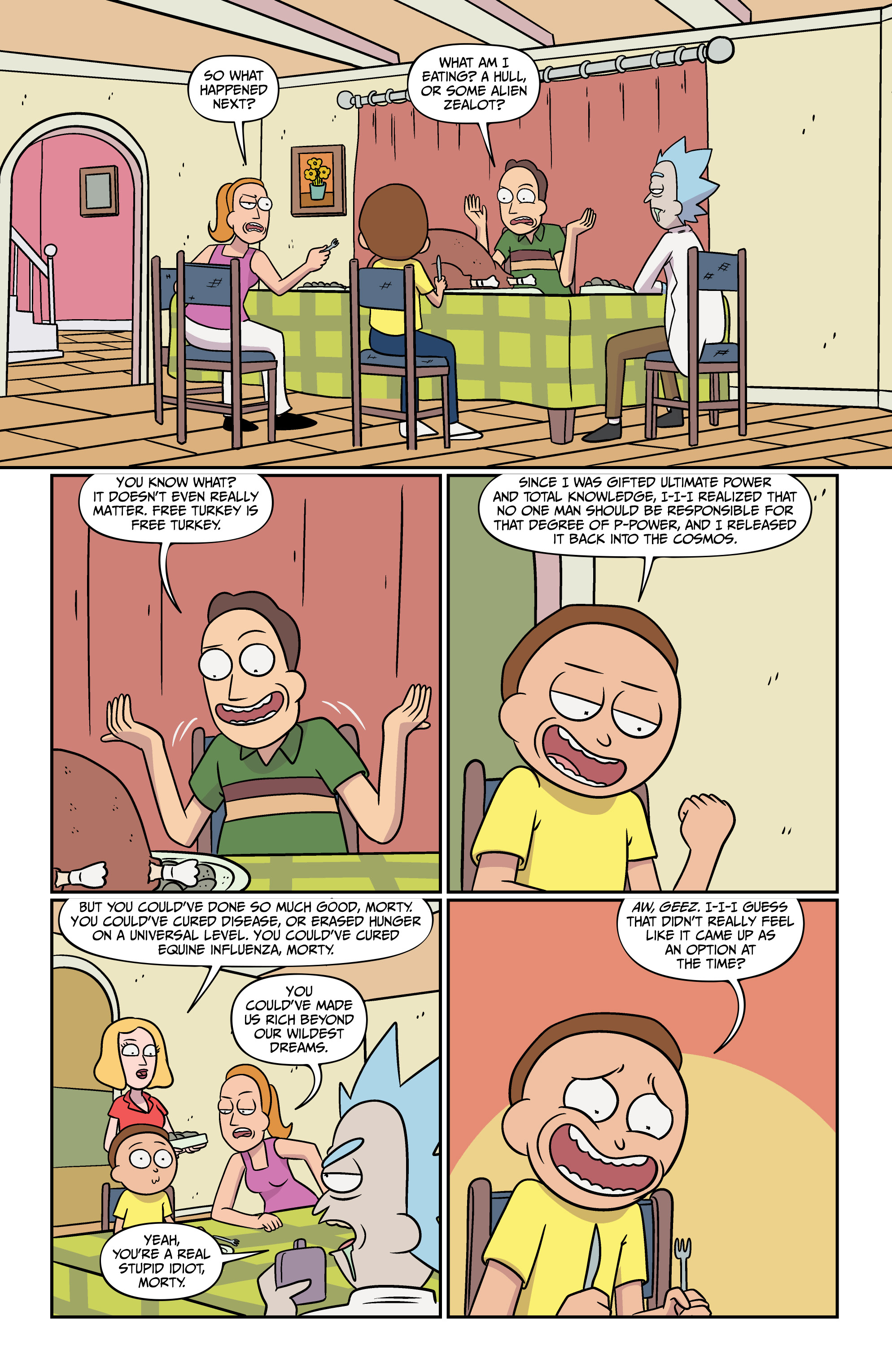 Read online Rick and Morty comic -  Issue #48 - 19