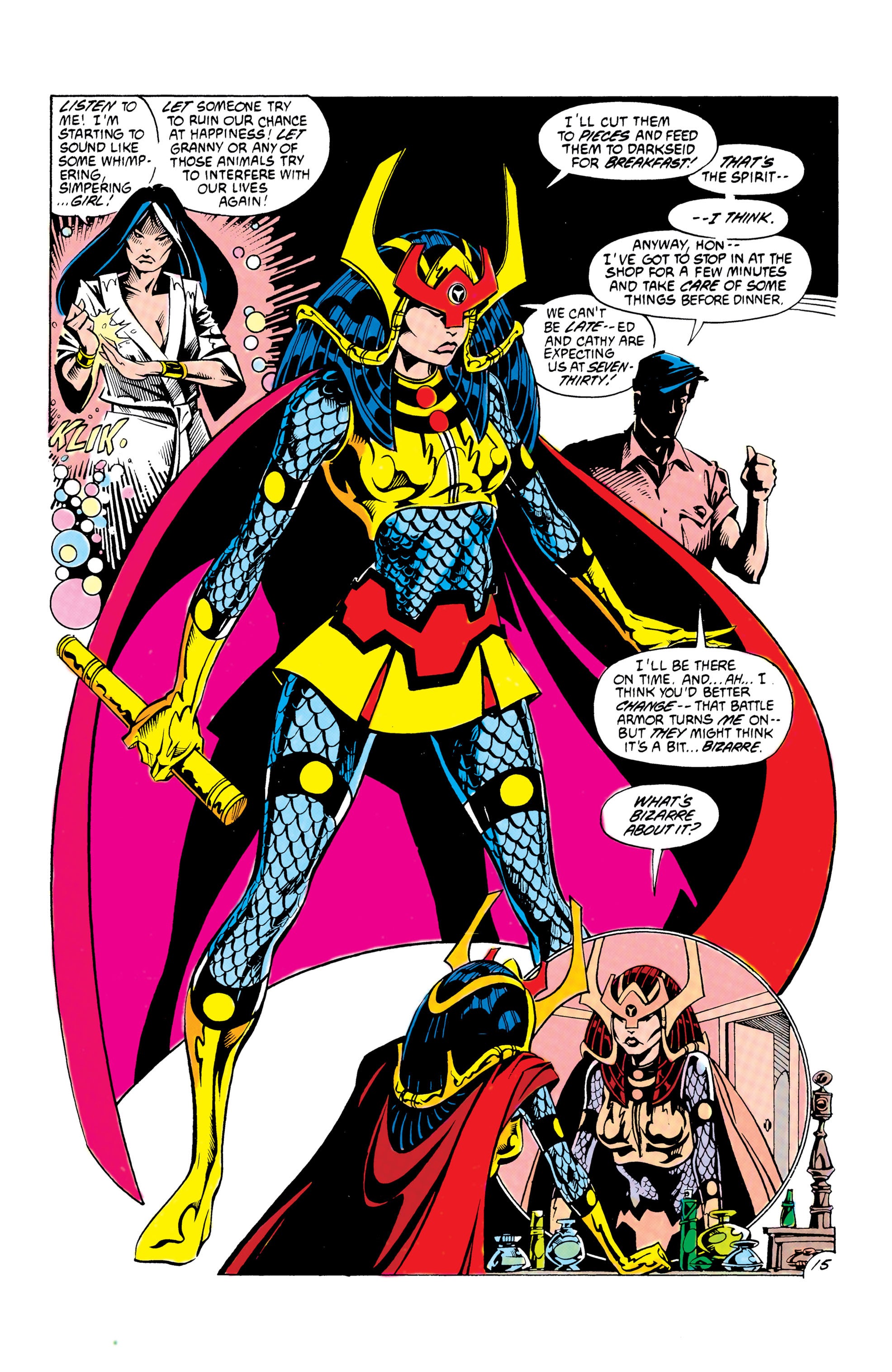 Read online Mister Miracle (1989) comic -  Issue #1 - 16