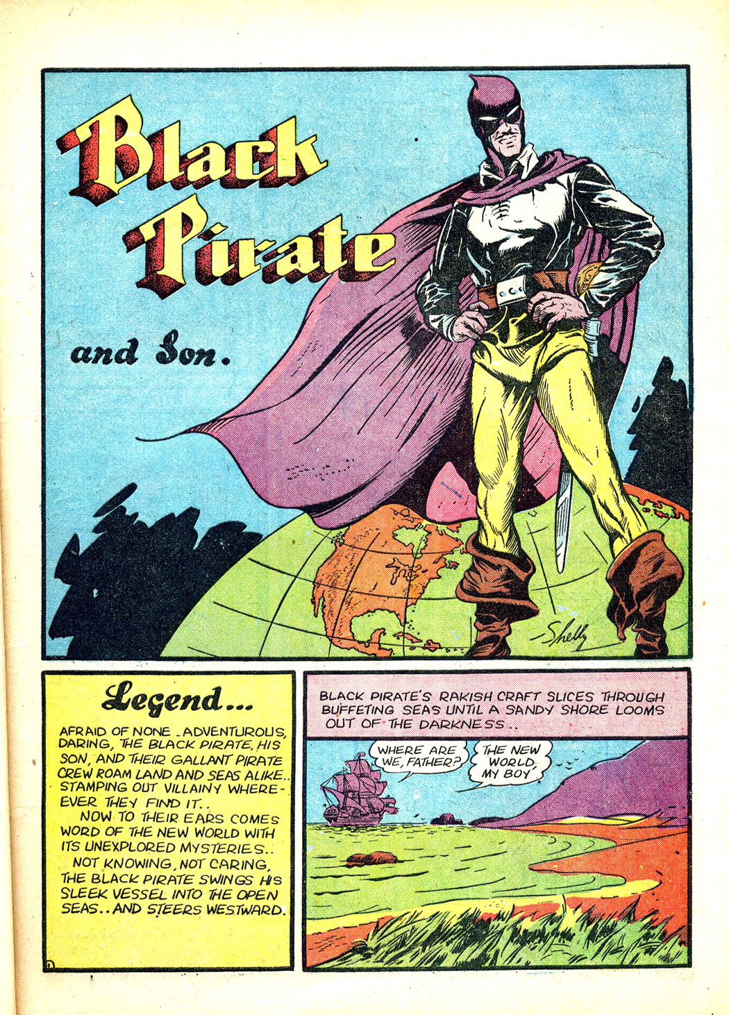 Read online Sensation (Mystery) Comics comic -  Issue #12 - 17