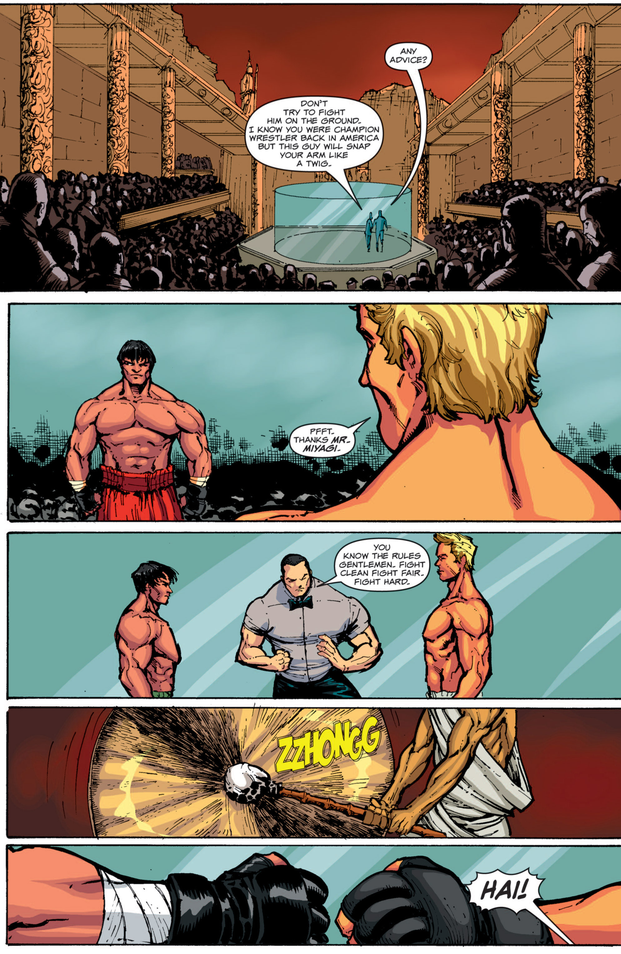 Read online Joe Palooka comic -  Issue #4 - 17