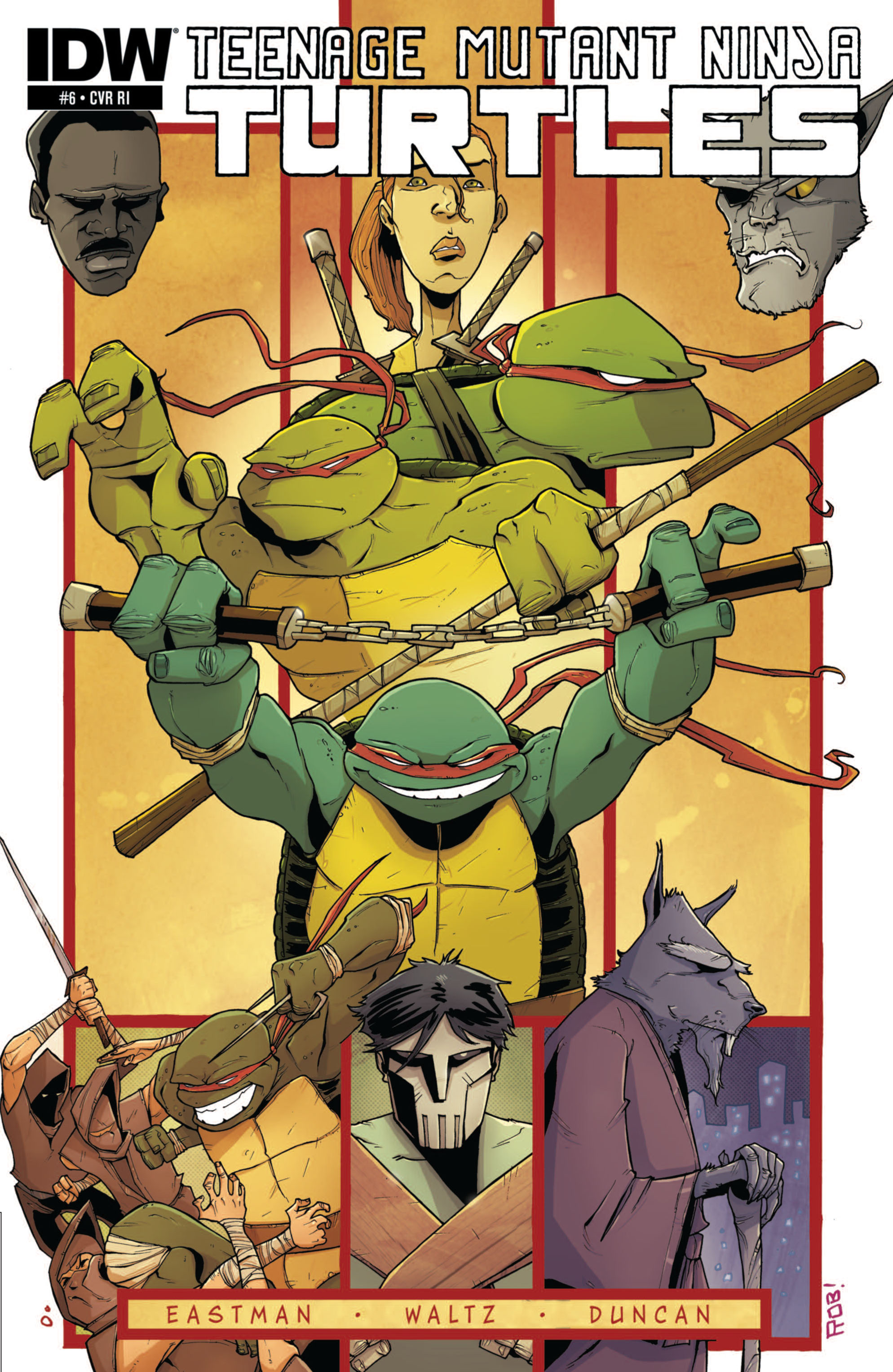 Read online Teenage Mutant Ninja Turtles (2011) comic -  Issue #6 - 3