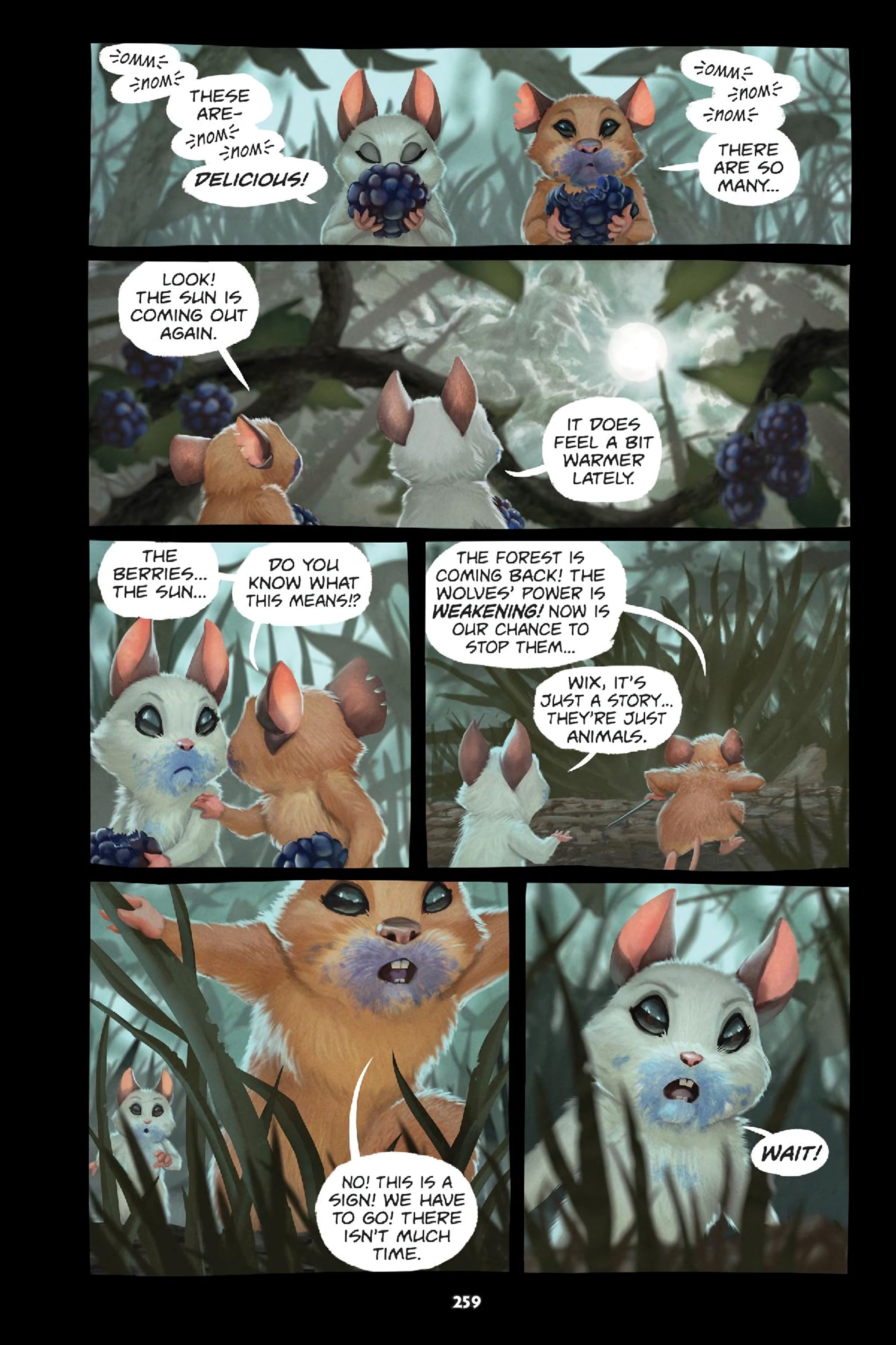 Read online Scurry comic -  Issue # TPB (Part 3) - 65