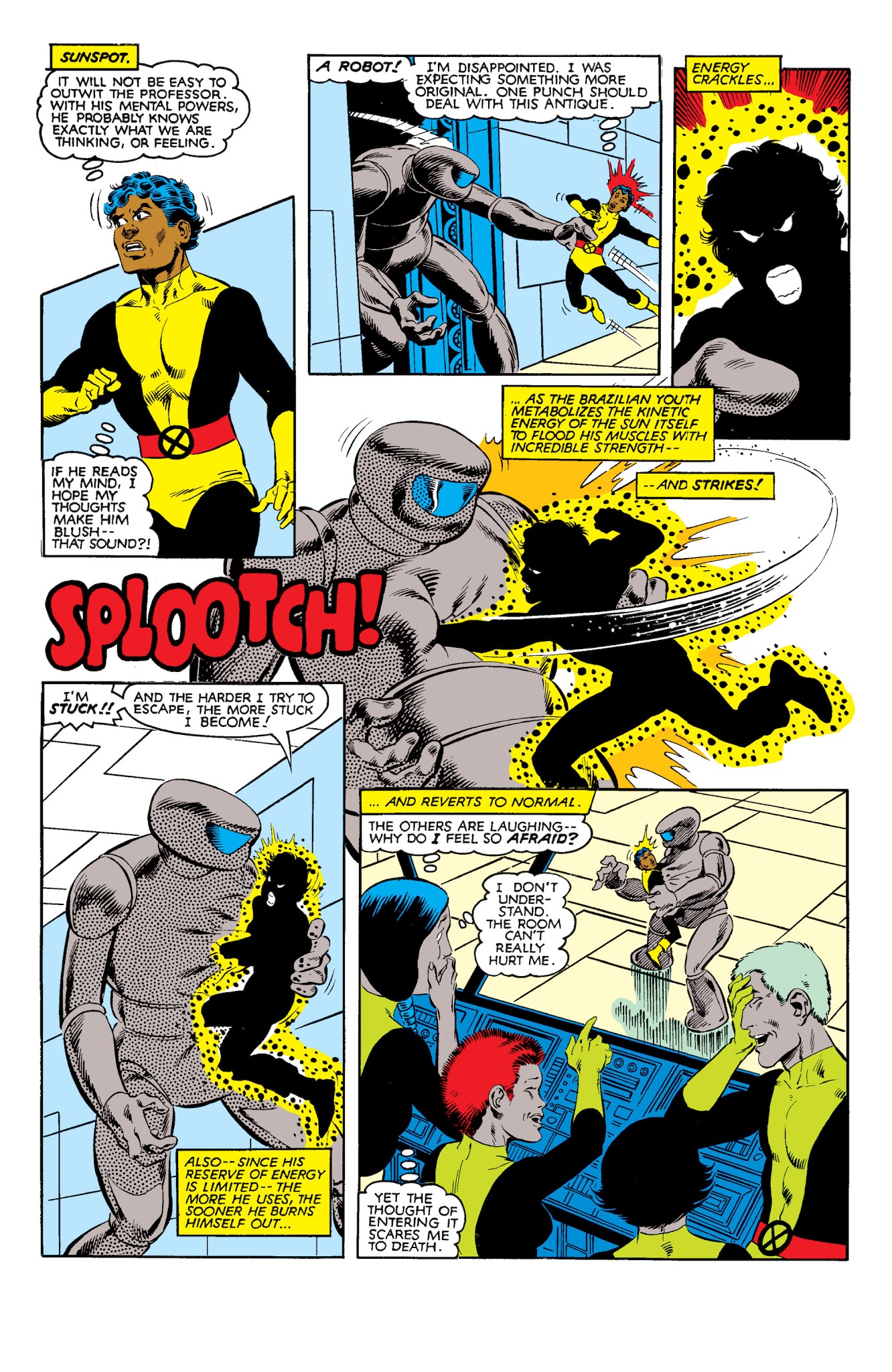 Read online New Mutants Classic comic -  Issue # TPB 1 - 66