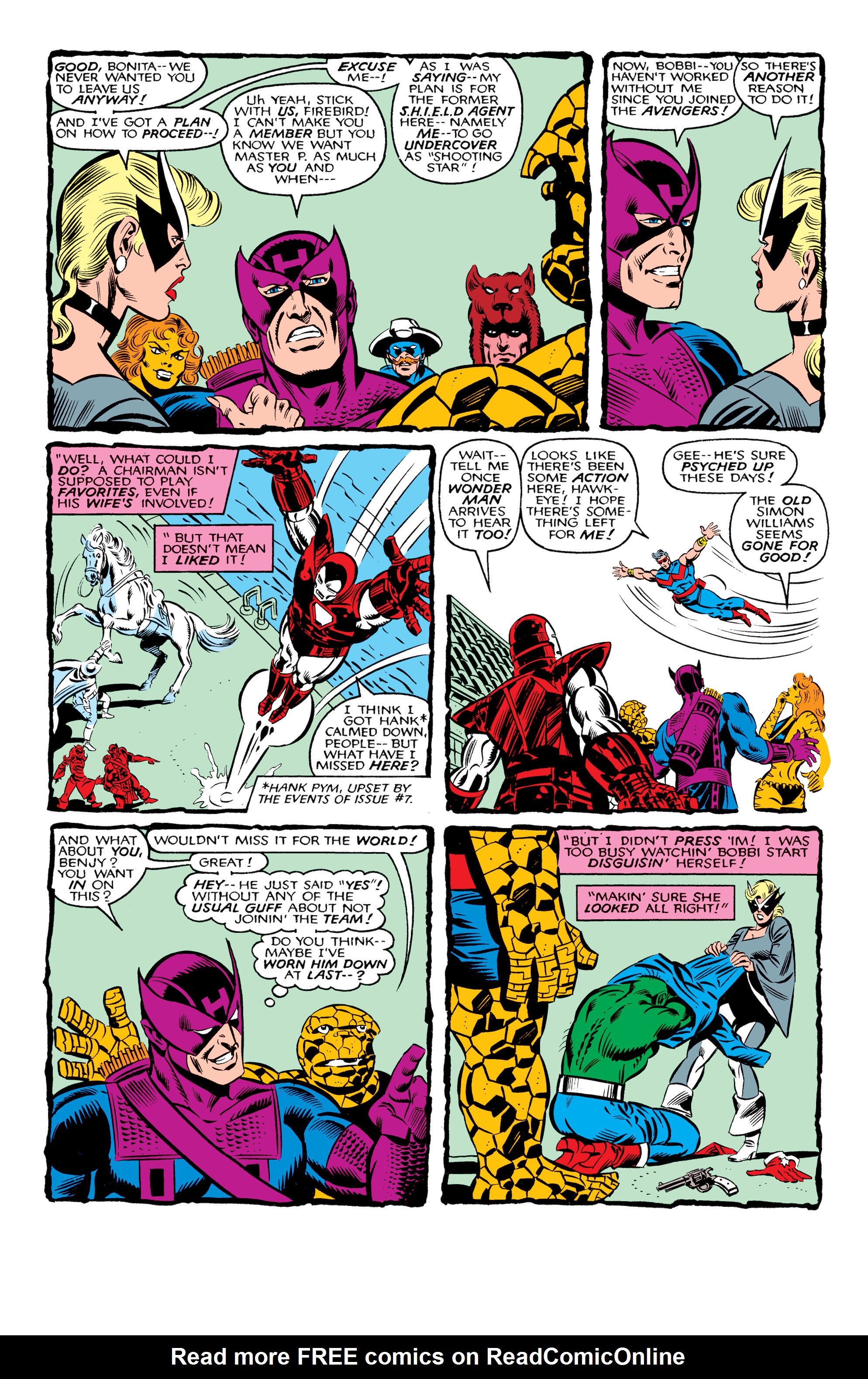 Read online Avengers West Coast Epic Collection: How The West Was Won comic -  Issue #Avengers West Coast Epic Collection Lost in Space-Time (Part 1) - 33