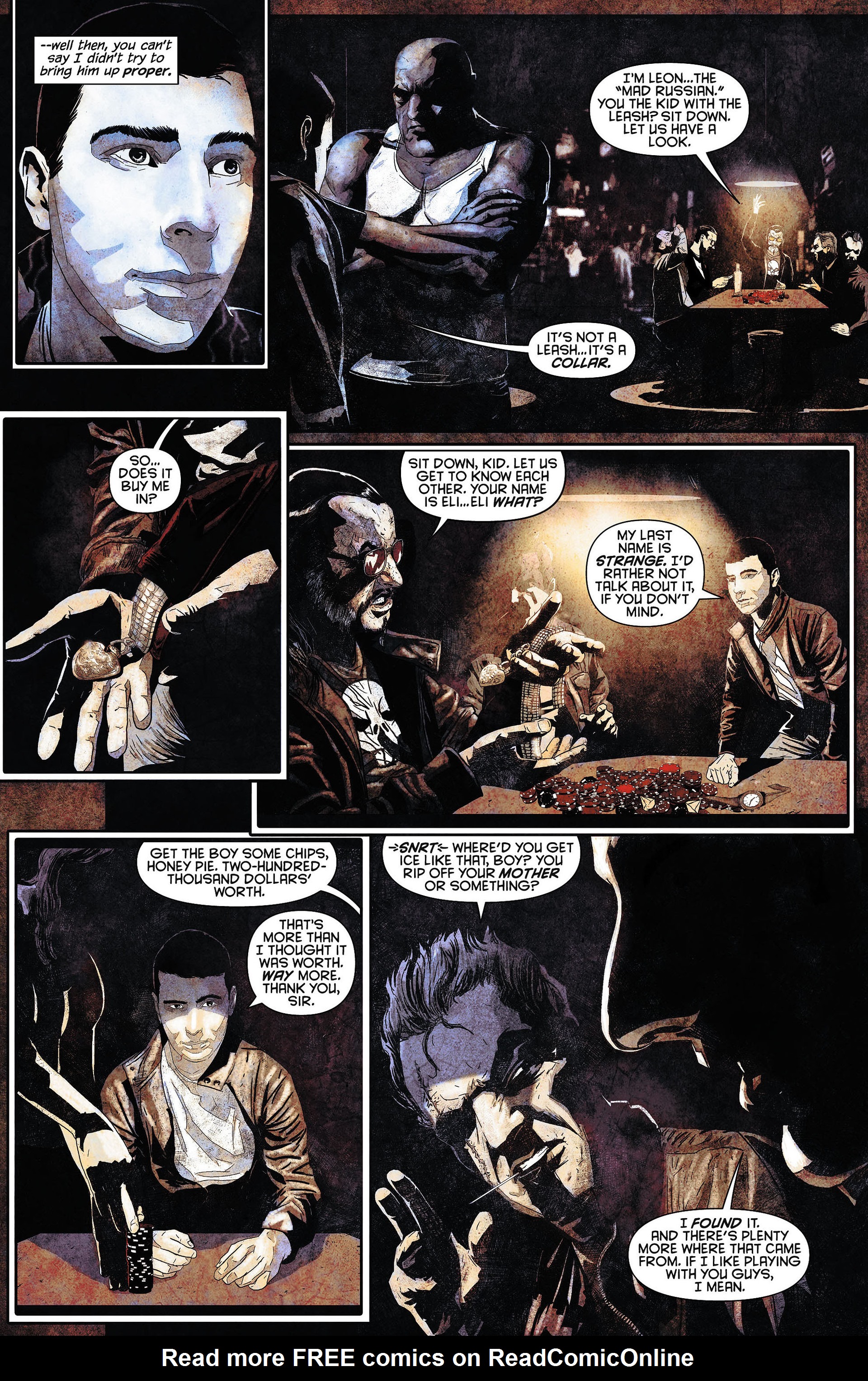 Read online Batman: Detective Comics comic -  Issue # TPB 1 - 109