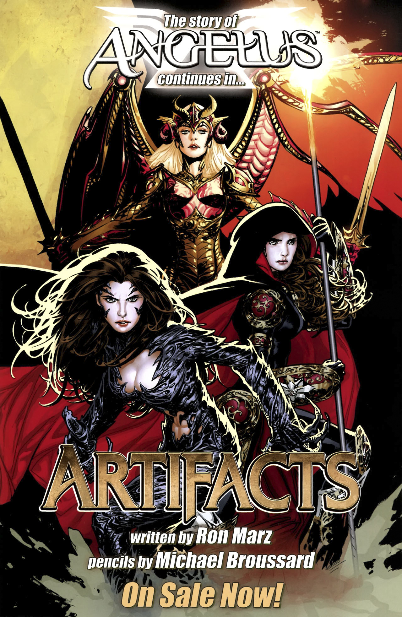 Read online Angelus comic -  Issue #6 - 25