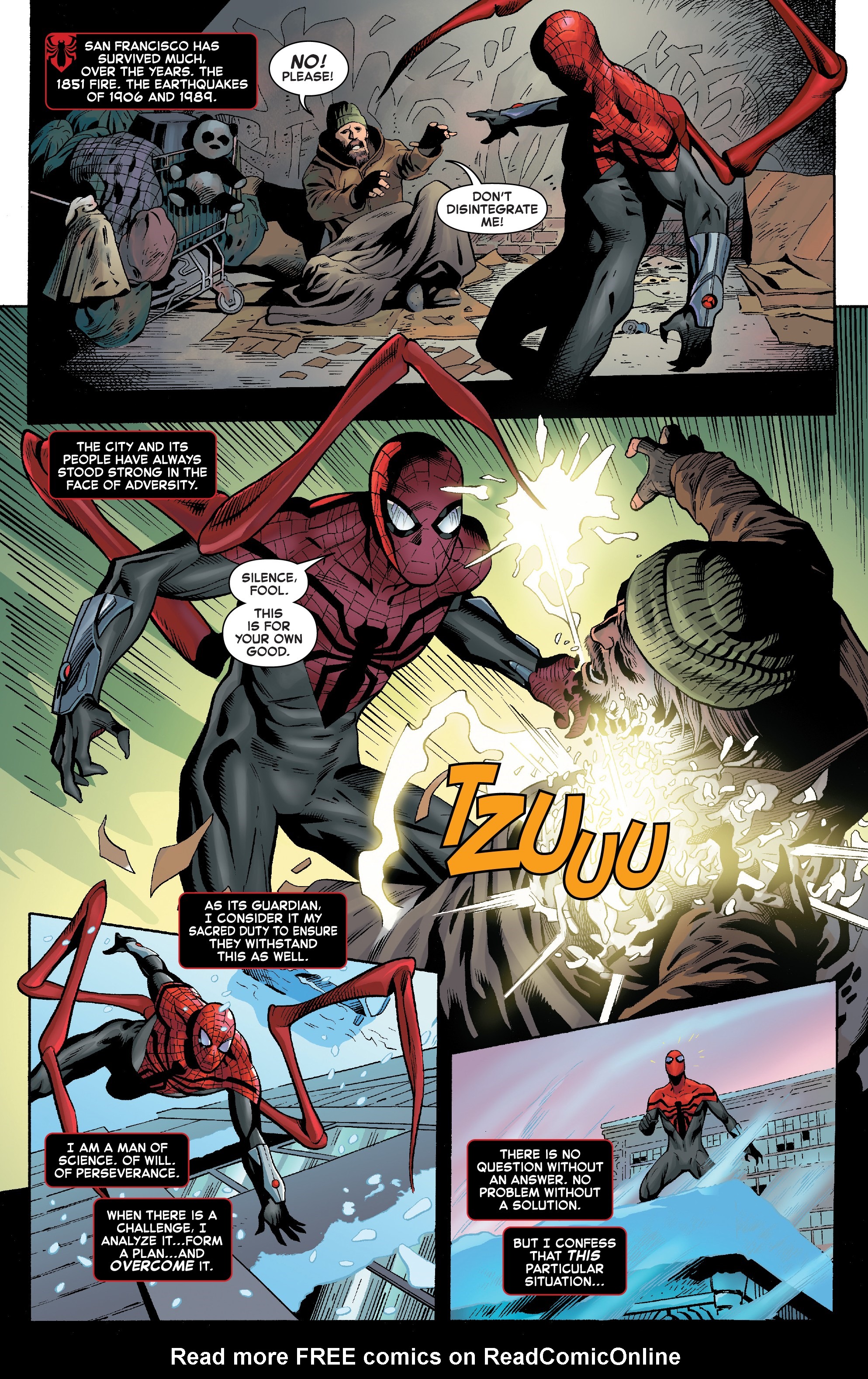 Read online Superior Spider-Man (2019) comic -  Issue #7 - 2