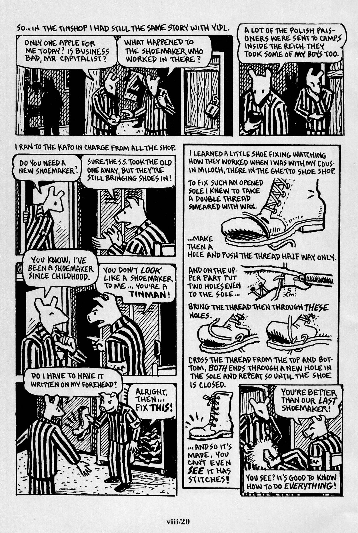 Read online Raw (1989) comic -  Issue # TPB 1 (Part 2) - 47