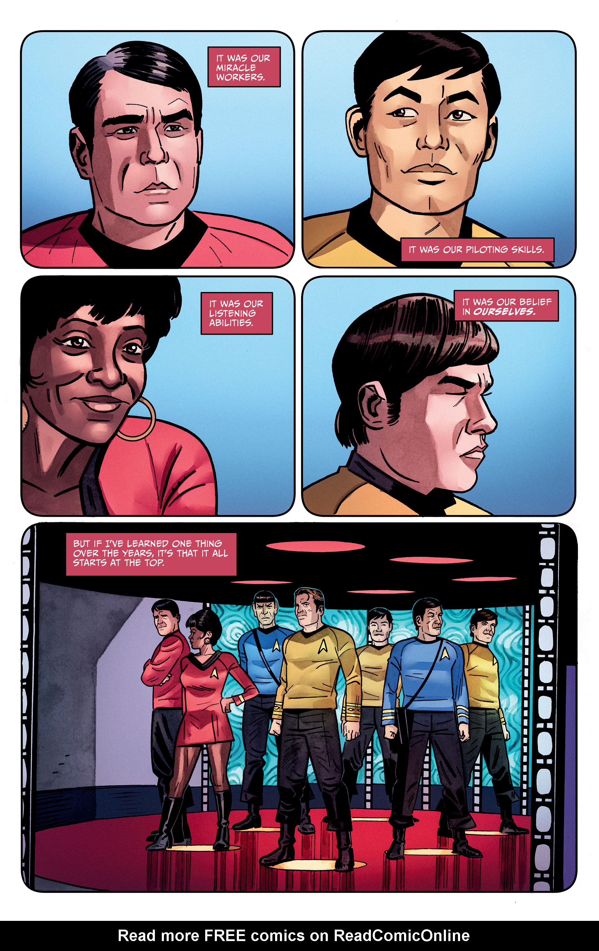 Read online Star Trek #400 comic -  Issue #400 Full - 5
