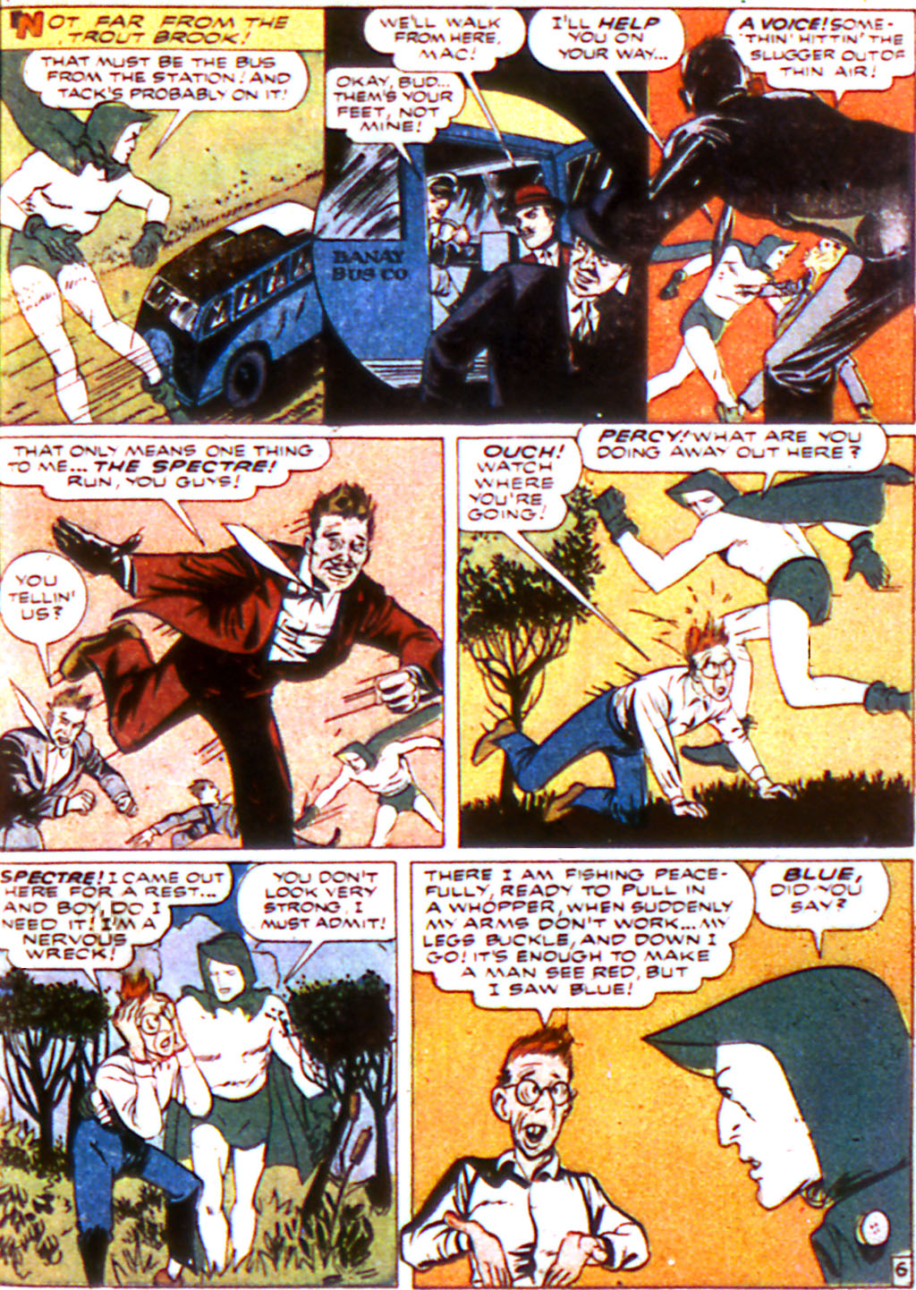 Read online More Fun Comics comic -  Issue #97 - 55