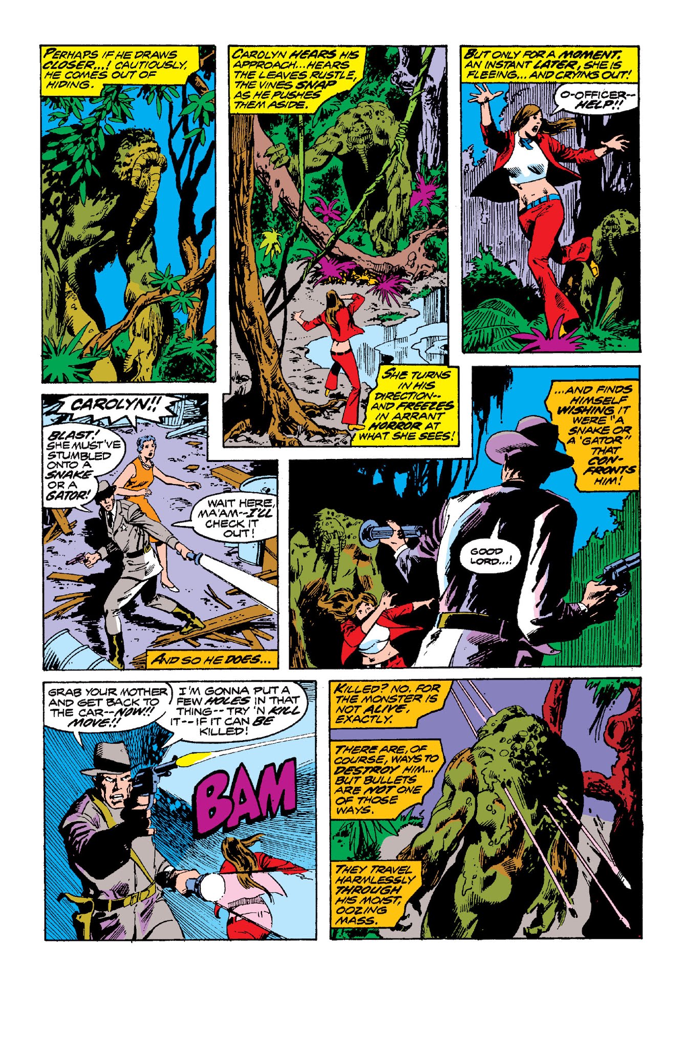 Read online Man-Thing by Steve Gerber: The Complete Collection comic -  Issue # TPB 2 (Part 2) - 11