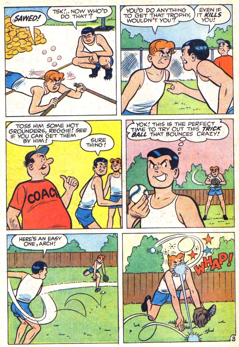 Read online Archie (1960) comic -  Issue #166 - 19