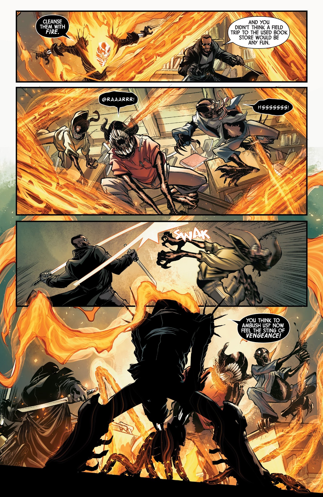 Read online Spirits of Vengeance comic -  Issue #2 - 5