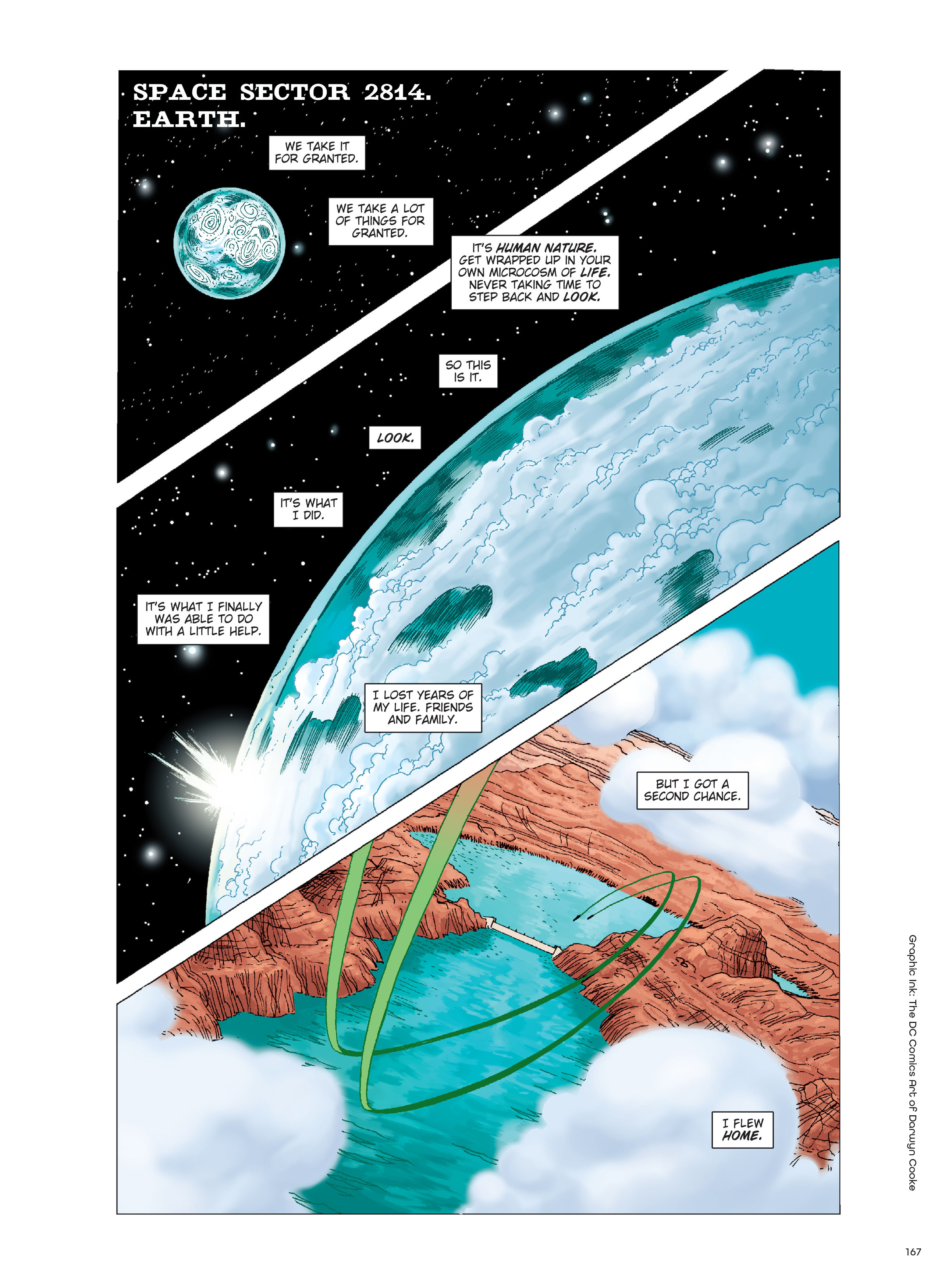 Read online Graphic Ink: The DC Comics Art of Darwyn Cooke comic -  Issue # TPB (Part 2) - 66