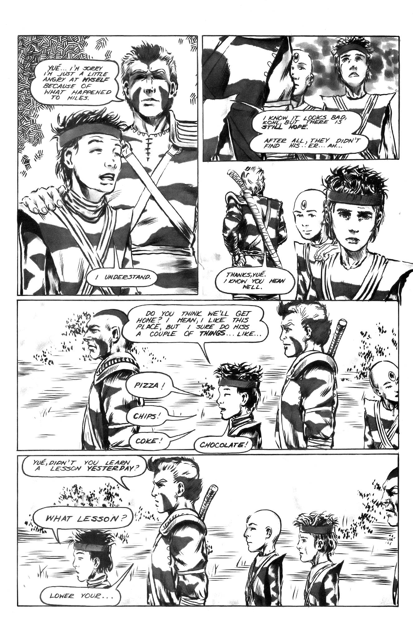 Read online Dragonring comic -  Issue #4 - 6