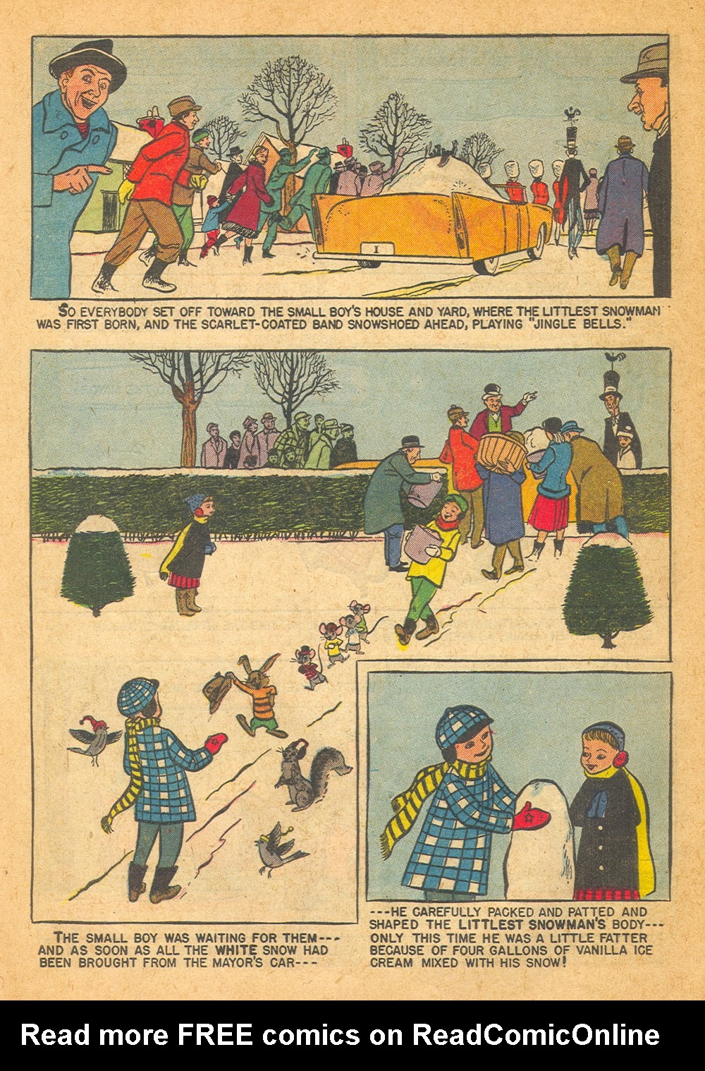 Read online Four Color Comics comic -  Issue #755 - 32