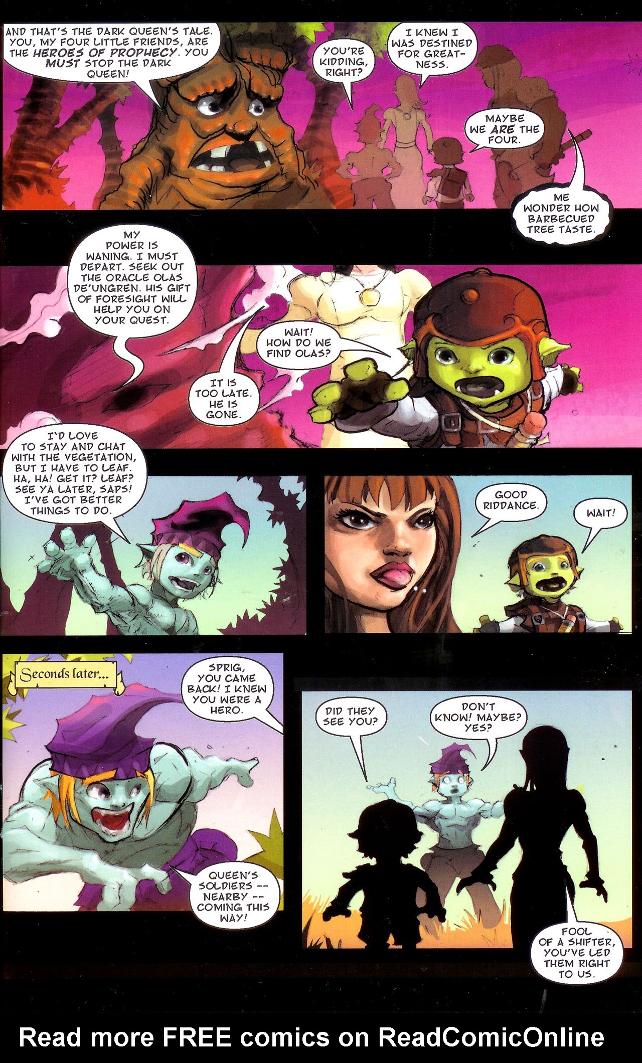 Read online Goblin Chronicles comic -  Issue #1 - 31